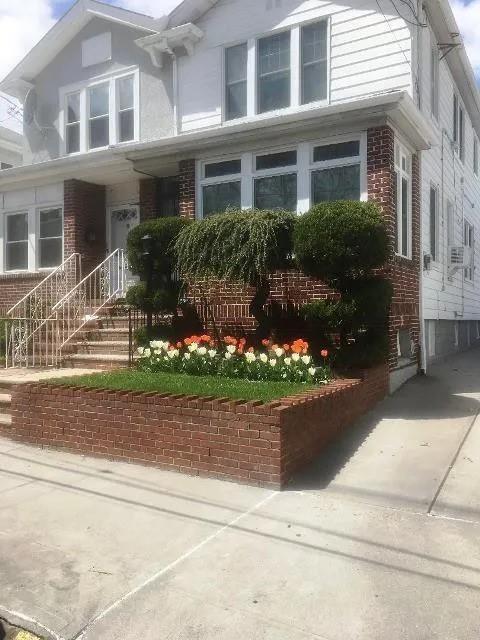 Prime Bay Ridge – 94th Street & Shore Road – BRP Exclusive!Come fall in LOVE with this immaculate semi-attached duplex in one of Bay Ridge's most desirable locations! This beautifully maintained home features a spacious open-concept layout with a huge living room, formal dining room, and a modern open kitchen—perfect for everyday living and entertaining.The second floor offers 3 bedrooms, including a generous primary bedroom with ample closet space, plus two additional well-sized bedrooms. Enjoy a modern bathroom complete with a relaxing Jacuzzi tub.The full semi-finished basement includes a laundry room and offers excellent additional space and storage space.Come outside to your huge private enclosed backyard, complete with a detached one-car garage and private driveway.Property Features:Semi-attached duplex in move-in condition3 bedroomsSpacious open living roomFormal dining roomModern open kitchenUpdated bathroom with JacuzziFull semi-finished basement with laundry roomPrivate drivewayDetached one-car garageLarge private backyardAttic and basement for additional storageSituated on a 25.33' x 100' (2,533 sq. ft.) lot, the home offers approximately 1,472 sq. ft. of living space (building size 16.33' x 38'), plus attic and basement. Savvy investors will appreciate the approximately 1,064 additional buildable square feet (buyer to verify with their architect), with the potential to convert to a two-family dwelling under applicable City of YES ADU regulations, subject to all approvals.Outstanding location just moments from Shore Road parks and waterfront, the Belt Parkway scenic route, 3rd Avenue shopping, restaurants, cafés, and nightlife. Convenient to the R train, express and local buses, the Manhattan Ferry, and the Staten Island Ferry.Meticulously maintained and truly move-in ready—once you see it, you'll fall in love!