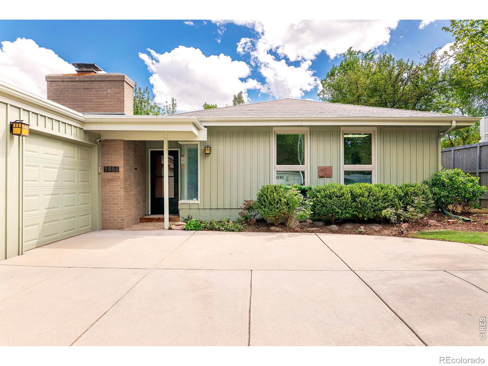 Tucked into a quiet cul-de-sac in Boulder, this charming home offers a serene and tranquil setting with thoughtful updates throughout. The beautifully updated kitchen features expansive countertops, stainless steel appliances, and well-designed lighting, flowing seamlessly into an open floor plan ideal for everyday living, relaxing, and entertaining. Newly refinished wood floors, new carpet, and a freshly painted interior create a clean, move-in-ready feel, while the home lives primarily on one level with just a few steps. Special touches like a built-in nook and breakfast bar add both function and character. The expansive primary suite includes bonus space perfect for a sitting area or desk, and both bathrooms have been tastefully updated. The basement provides additional flexibility with a recreation room, guest bedroom, and bathroom. Outside, the private backyard offers a peaceful retreat with a covered patio ideal for entertaining. Ample storage, including an additional area at the rear of the garage, enhances practicality. All of this in a prime location close to Lucky's Market, Lucky's Bakehouse, trails, restaurants, and coffee shops, while maintaining a quiet, tucked-away feel. A house that says home!