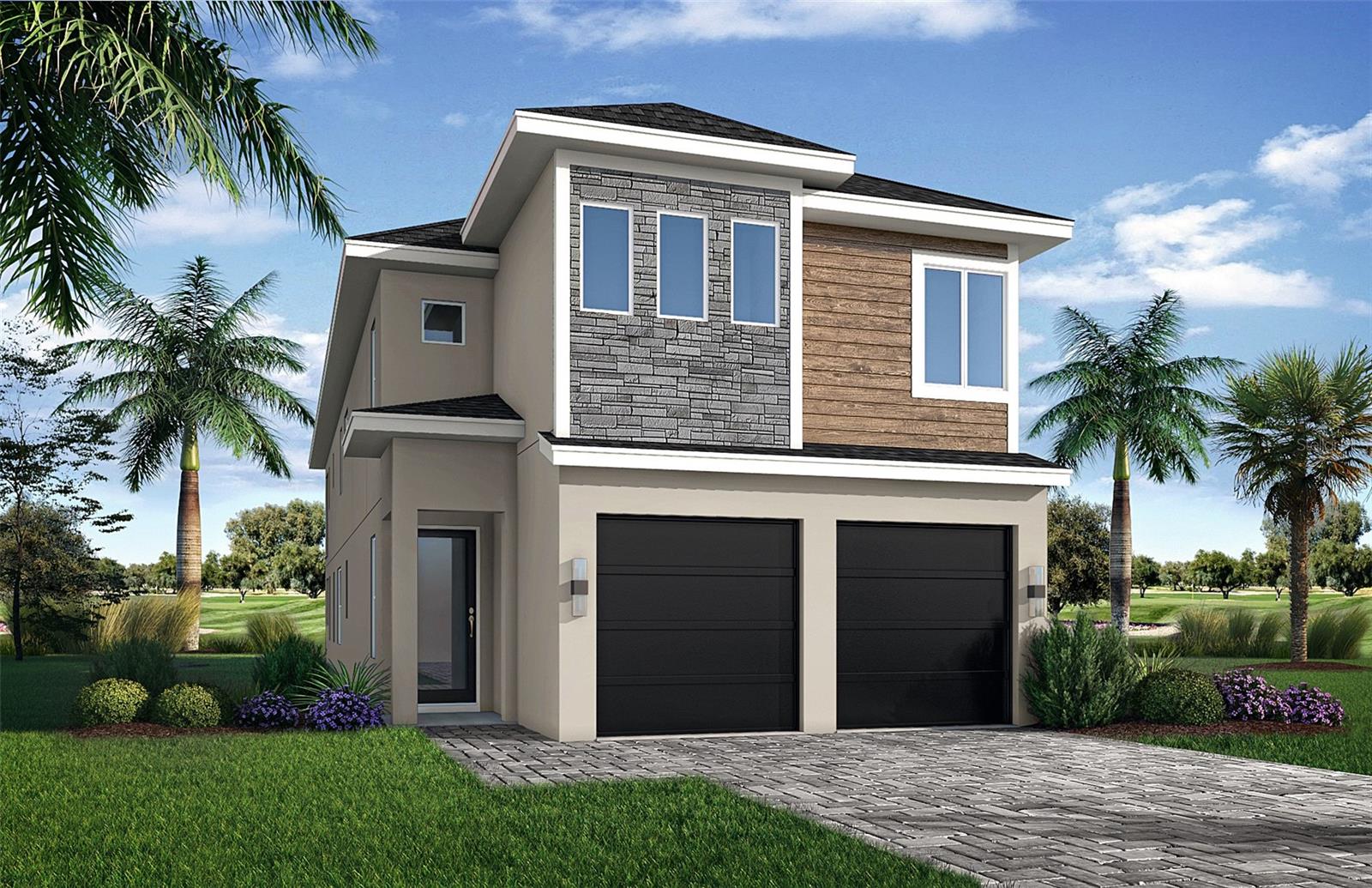 Pre-Construction. To be built. Own on the Reunion Resort Golf Course.  Private pool included.