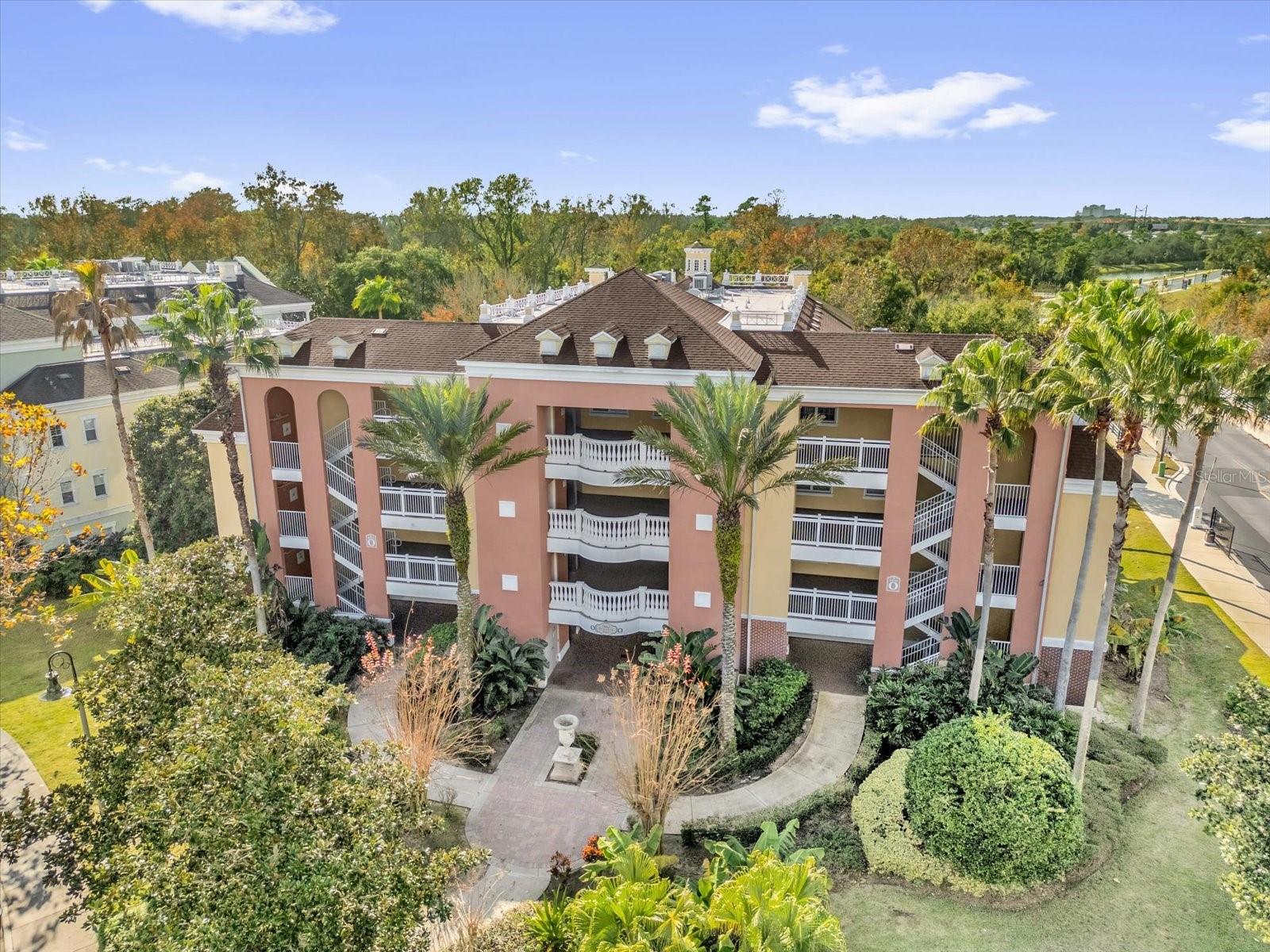 This property has an active membership. Any property in Reunion without an active membership cannot use the amenities inside of the resort. Enjoy the peace and tranquility of your very own private home. This spacious 3-bedroom, 3 bath condo is located on the 1st floor of the Whisper Way South Villas in Reunion Resort. Enjoy this floor condo with lots of light and picturesque views of the private and quiet conservation either with full time residency or as a vacation rental. Your new condo is just steps away from the multi million dollar water park at Reunion Resort. This home offers granite counter tops throughout. Reunion Resort Members take advantage of the 3 signature golf courses, tennis center, state of the art water park with lazy river, 14 community pools, 5 restaurant areas, playground, organized activities and so much more. The resorts proximity to all of the major theme parks, especially Disney World being just 6 miles away, makes this vacation community a top choice for visitors of all ages.