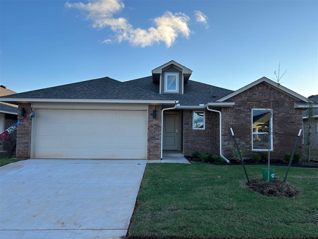 Located in the top-rated Deer Creek School District, The Grove offers incredible amenities including two clubhouses, fitness centers, resort-style pools, stocked ponds, playgrounds, and scenic trails. With an on site elementary school and new developments nearby, it’s a great place to call home. This stylish three-bedroom, two-bath home features an open living room with a cozy fireplace, a kitchen with custom wood cabinetry, stainless steel appliances, quartz countertops, and a spacious island. Enjoy the oversized primary bedroom that leads into a primary suite which includes a soaking tub, tiled shower, and double vanities. Enjoy the outdoors on the extended covered patio, and don’t miss the charming utility room with built-ins and natural light. Don't miss out on this opportunity, schedule your tour today!