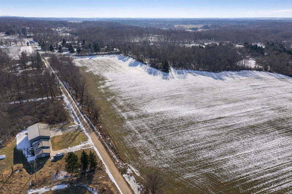 The location of this 18 acre parcel of tillable ground is ideal! Only a few miles from 127 and 16 minutes from MSU. A perfect spot for a dream home with potential to get creative! Add it to the family farm holdings or develop it with up to six splits available after rezoning and township approval. Come see it for yourself! Seller has neighboring lots of 10 and 45.5 acres also available. Do not walk property without a licensed real estate agent. lot lines are estimated in pictures.