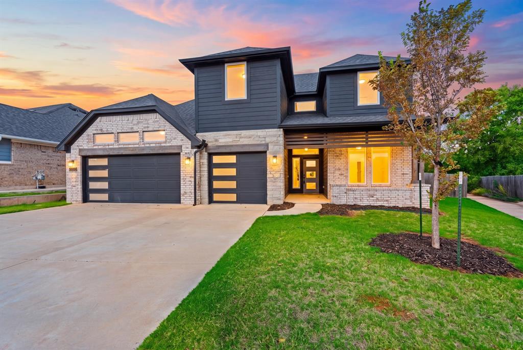 Living in luxury in Valencia! A home-run floor plan meets sleek, modern design in this beautifully appointed two-story home nestled on a quiet half cul-de-sac. Thoughtfully designed with today’s most desirable colors, finishes, and amenities, this home offers an exceptional blend of sophistication, comfort, and functionality. Light-filled living spaces, stylish contemporary details, and a beautifully appointed kitchen create an inviting atmosphere with an effortless flow for both everyday living and entertaining. A dedicated downstairs study offers the perfect work-from-home retreat, while the spacious laundry room conveniently connects to the primary suite—a thoughtful luxury you’ll wonder how you ever lived without! The primary suite enjoys the privacy of the main level, with a convenient powder bath for guests. Upstairs, all secondary bedrooms are thoughtfully situated alongside a charming study nook, providing additional space for work, homework, or quiet relaxation. Step outside to an enormous covered back patio, where the setting is every bit as impressive as the home itself! A peaceful greenbelt separates the backyard from neighboring homes, while a picturesque waterway and beautiful trees beyond the fence create a serene, secluded backdrop rarely found in neighborhood living. Whether hosting a gathering, enjoying morning coffee, or unwinding after a long day, this outdoor retreat is designed to be enjoyed. From its sleek modern finishes and exceptionally functional layout to its inviting outdoor living space and tranquil surroundings, this home delivers the perfect balance of luxury and livability. An extraordinary floor plan, a beautiful setting, and a home that truly checks all the boxes! *Photos are of the Ideal Model Home, which is the same floor plan as subject property.