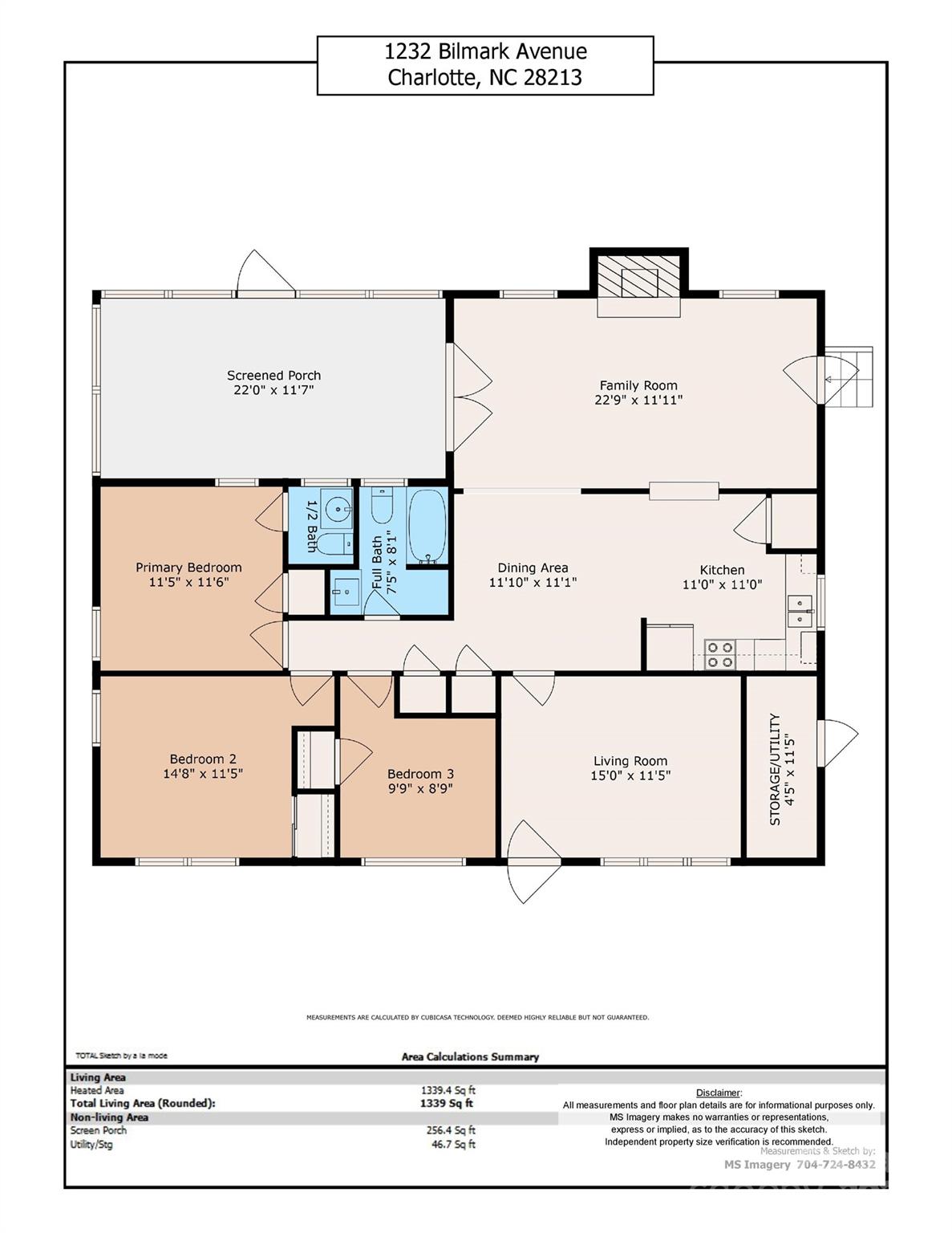 1232 Bilmark Avenue
