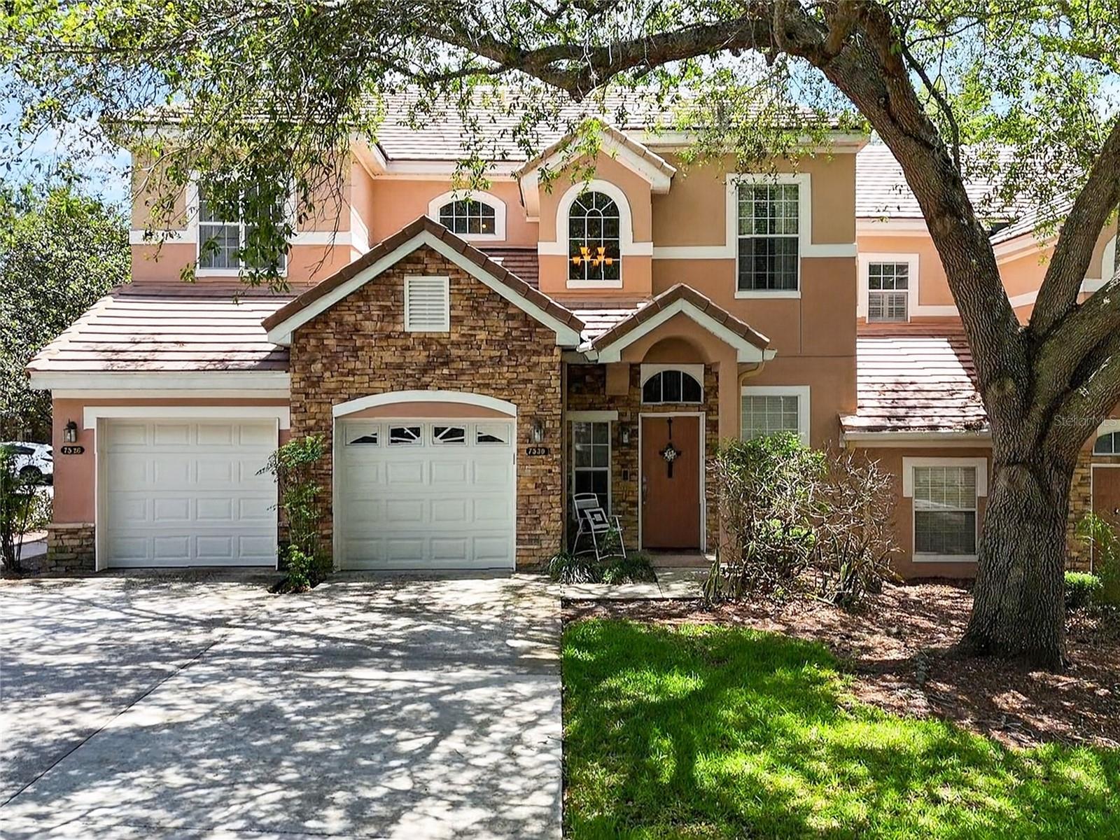 Spacious and beautifully updated 3-bedroom, 2-bath condominium ready to move in, offering 1,831 square feet of comfortable living in the highly sought-after Dr. Phillips area of Orlando. This light-filled home features an open floor plan with a generous living and dining area, perfect for entertaining or relaxing. The kitchen which is open to living area boasts modern finishes, wood cabinets, Granite top and stainless-steel appliances.The primary suite with wood floor offers a private retreat with a large walk-in closet and an en-suite bath featuring an upgrade gorgeous walk-in shower and two vanities. Two additional bedrooms provide flexibility for family, guests, or a home office with a separate bath featuring bathtub, vanity with great granite top. This community has it all, Clubhouse with gathering space, Catering Kitchen, Fitness Center and screened Lanai overlooking the community pool,Enjoy your morning coffee or evening unwind on the private balcony, surrounded by beautifully landscaped grounds. Located minutes from Restaurant Row, top-rated schools, Dr. Phillips Library, YMCA, shopping Centers, theme parks, and major highways, this condo combines convenience with resort-style living
