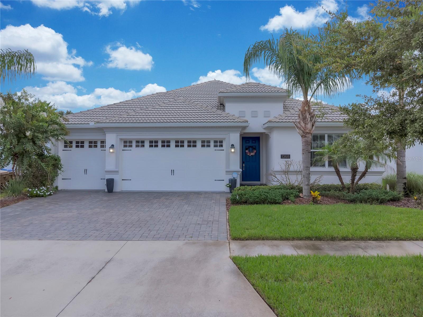 *SALT WATER POOL HOME* This meticulously well kept, one story home has 4 bedrooms, 3 bathrooms and a 3 car garage. The impressive kitchen comes with a breakfast nook, plus it has a large quartz island that overlooks the family, dining & living rooms. This home looks and feels very light and bright. The master bedroom has recessed lights installed in addition to dual closets with CUSTOMIZED WALK-IN CLOSET organization systems! The owner has spared no expense on designing the master bathroom, as it has been gutted and transformed into a modern and peaceful oasis with a walk in shower with a Rainfall Shower System and LED controlled lights throughout the bathroom, to include anti-fog mirrors with luxuriously hand-picked dual sinks and porcelain tiles from floor to ceiling. WATER FILTRATION SYSTEM installed for the entire home. CHAMPIONS GATE couples maintenance-free living and luxury, while prioritizing safety and security. This home is energy efficient and features 42" light kitchen cabinets with stainless steel appliances and focal point lighting throughout the living, dining and kitchen areas. The lanai has been beautifully re-done, to include a true oasis to relax overlooking the pool or to entertain. It is perfect for relaxing with friends and loved ones! The BACKYARD has been transformed into an entertainer's PARADISE, overlooking the saltwater pool with ample lounging and seating areas! HOA Amenities INCLUDES: 2 clubhouses: Champions Gate Resort Orlando and Oasis Club and Water-park, FULL GOLF, TENNIS & PICKLE-BALL MEMBERSHIP  Lazy River, Water-slides, Swim-Up Bar, Water Falls, Beach Entry, Spa, Splash Pad, Grill, Bar, Fitness Area, Theater, Games Room, Tiki Bar and Cabanas, Cable TV, INTERNET, Home phone, $75 monthly dinning credit, 24-hour GATED SECURITY and LAWN CARE . Enjoy the resort style pool, spa, tennis, basketball, golf, fitness center, and on-site concierge.