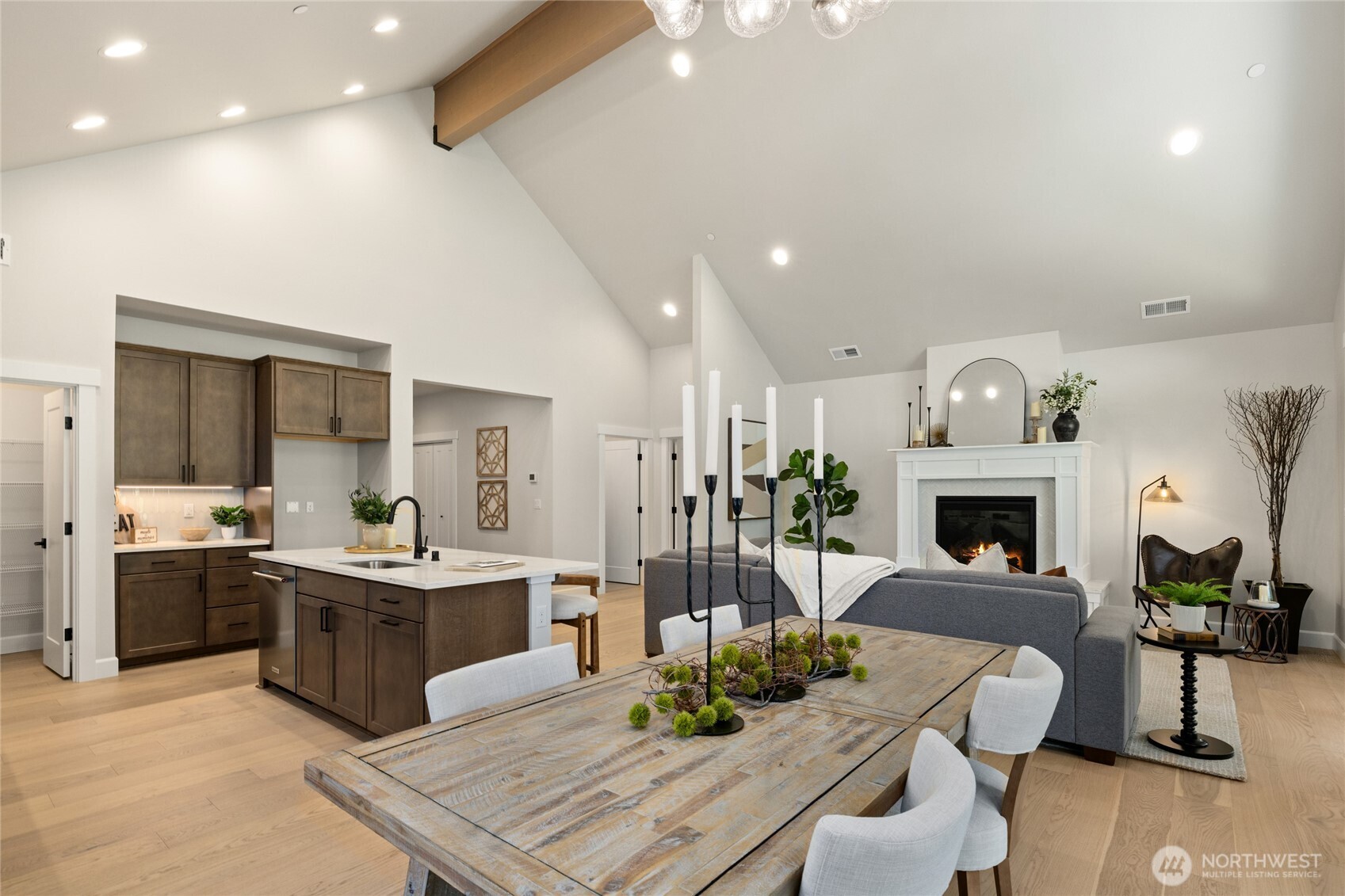 Plenty of room to entertain.