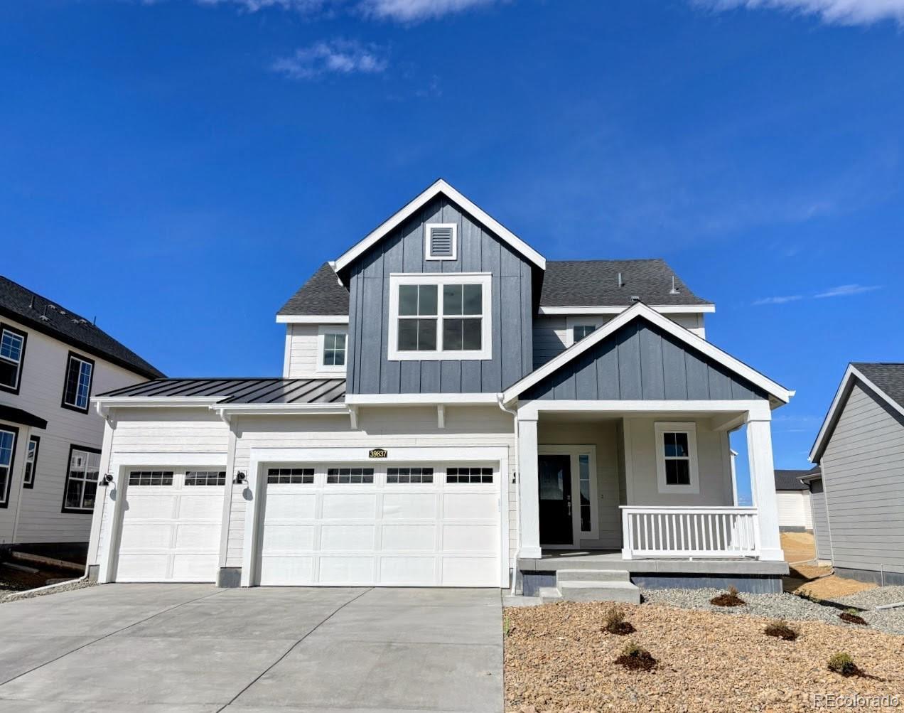 **Contact us today about our Special Financing - terms and conditions apply!***Available NOW! This beautiful Evans 2-story has an extended backyard and features 4 bedrooms, 2.5 baths, kitchen, great room, unfinished basement, extended covered rear deck and 3 car garage.  Gorgeous upgrades and finishes throughout including stainless steel appliances, island, vinyl plank flooring on main level, covered back deck and so much more. All bedrooms and laundry room on upper level, full unfinished in-ground basement for future expansion or storage. Lennar provides the latest in energy efficiency and state of the art technology with several fabulous floorplans to choose from. Energy efficiency, and technology/connectivity seamlessly blended with luxury to make your new house a home. What some builders consider high-end upgrades, Lennar makes a standard inclusion. This community offers single family homes for every lifestyle. So much to see and do in this charming community – something for everyone. Photos and walkthrough tour are model only and subject to change.  Photos  are model only and subject to change. Whole house blinds, washer and dryer included with this home and there is a beautiful view of greenbelt area from covered back deck.