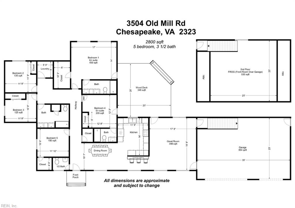 3504 Old Mill Road, Chesapeake, VA 