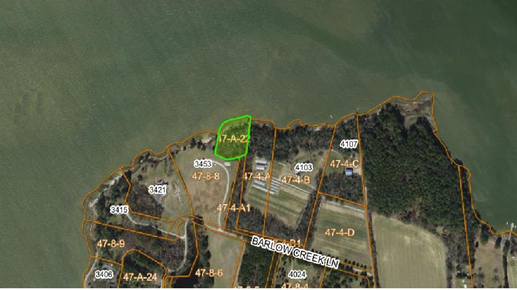 Discover your slice of Eastern Shore heaven with this 1.91-acre waterfront gem tucked away off Barlow Creek Lane in charming Eastville, VA. Nestled among whispering trees and serene views, this property offers direct access —perfect for launching kayaks, building your dream dock, or simply soaking in the sunset. With ample space to build and elevated terrain for stunning vistas, this lot is a rare blend of privacy, nature, and possibility. Whether you're dreaming of a weekend retreat or a forever home, this tranquil haven is just minutes from Cape Charles, local dining, and coastal adventures.