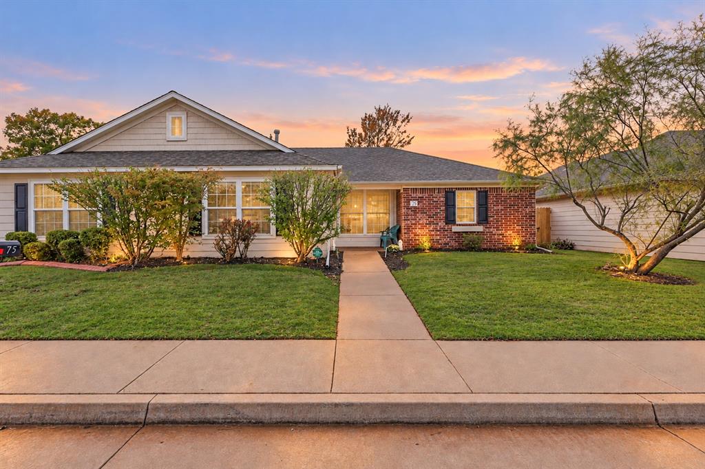 MOVE-IN READY with the big-ticket updates already done! This beautifully refreshed home in gated Vineyard Cottages features a new HVAC system, water heater, appliances, flooring, and fresh neutral paint throughout. Both bathrooms have new walk-in showers, and you'll also find updated light fixtures, hardware, refreshed closets, new cellular shades, and ceiling fans in both bedrooms. LOW-MAINTENANCE LIVING is easy with an HOA that takes care of lawn care, exterior painting, gutter cleaning, sprinkler system maintenance, and more. The neighborhood also features a peaceful pond and covered pavilion with seating.