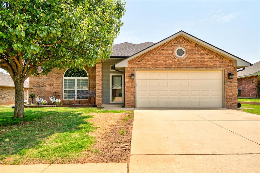Beautifully maintained home in Norman with easy access to Tinker! Home has 2 Livings, 2 dinings, 3 bed, 2 bath, and 2 car garage with a large back yard.  Beautifull wood floors in both living spaces and formal dining area. It has a storm shelter in garage for safe keeping. Fireplace in the living room and ceiling fans in all livingrooms and bedrooms. Primary suite is spacious with double sinks, a large garden tub, and separate shower. Primary bedroom is large enough to fit a king size bed plus other furniture. 2nd living would be great as a retreat from the day or a relaxing cup of coffee in the morning. Home also has water softener. Schedule your personal tour today!  Every All County Heartland Property Management residents are enrolled in the Resident Benefits Package (RBP) for an additional fee which includes liability insurance, HVAC air filter delivery, on-demand pest control, and much more! No pets or smoking allowed in this unit. 

No Smoking

Dogs allowed after approval and additional fees.
No Cats