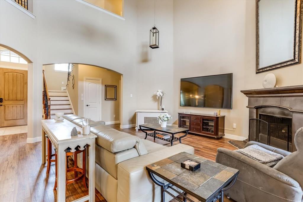 Rare 6-bedroom homes in Plano are hard to find. Finding one with over 3,800 square feet, major updates already completed, and a flexible floor plan is even harder.Welcome to 3608 Bright Star Way, offering 6 bedrooms, 4 bathrooms, and 3,807 square feet designed for the way families live today. Whether you need space for a growing family, multi-generational living, guests, a home office, or multiple work-from-home setups, this home delivers the flexibility buyers are searching for. Situated across from a beautiful green space and just minutes from Oak Point Nature Preserve, you'll enjoy the perfect combination of convenience and outdoor recreation. Residents also have access to community amenities, including a pool and recreation area.Recent improvements include a new roof, gutters, and solar energy system in 2025, along with hardwood flooring, updated appliances, smart home features, security system, irrigation system, built-in garage storage, and an expanded outdoor living area.A unique custom-designed closet can easily serve as a sixth bedroom, office, nursery, workout room, or bonus space to fit your needs.Opportunities like this don't come around often. Come see why so many buyers are looking for homes just like this.