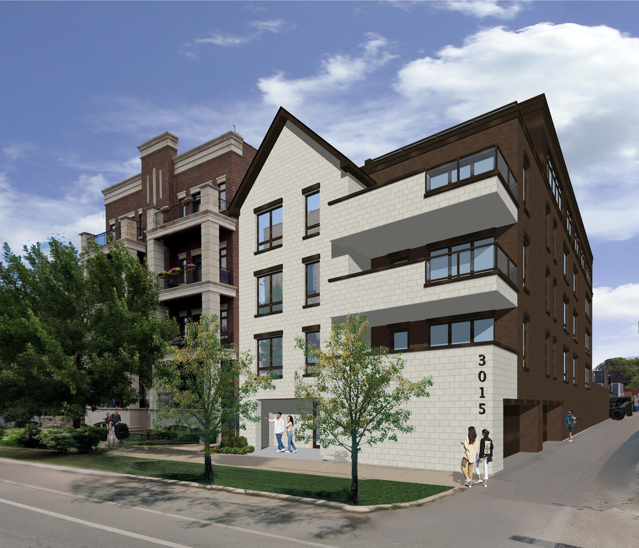 Extraordinary Pre Construction Delivery Q4 2025 New Construction 7 Unit Boutique Elevator Building. Built in garage parking. Sold before print