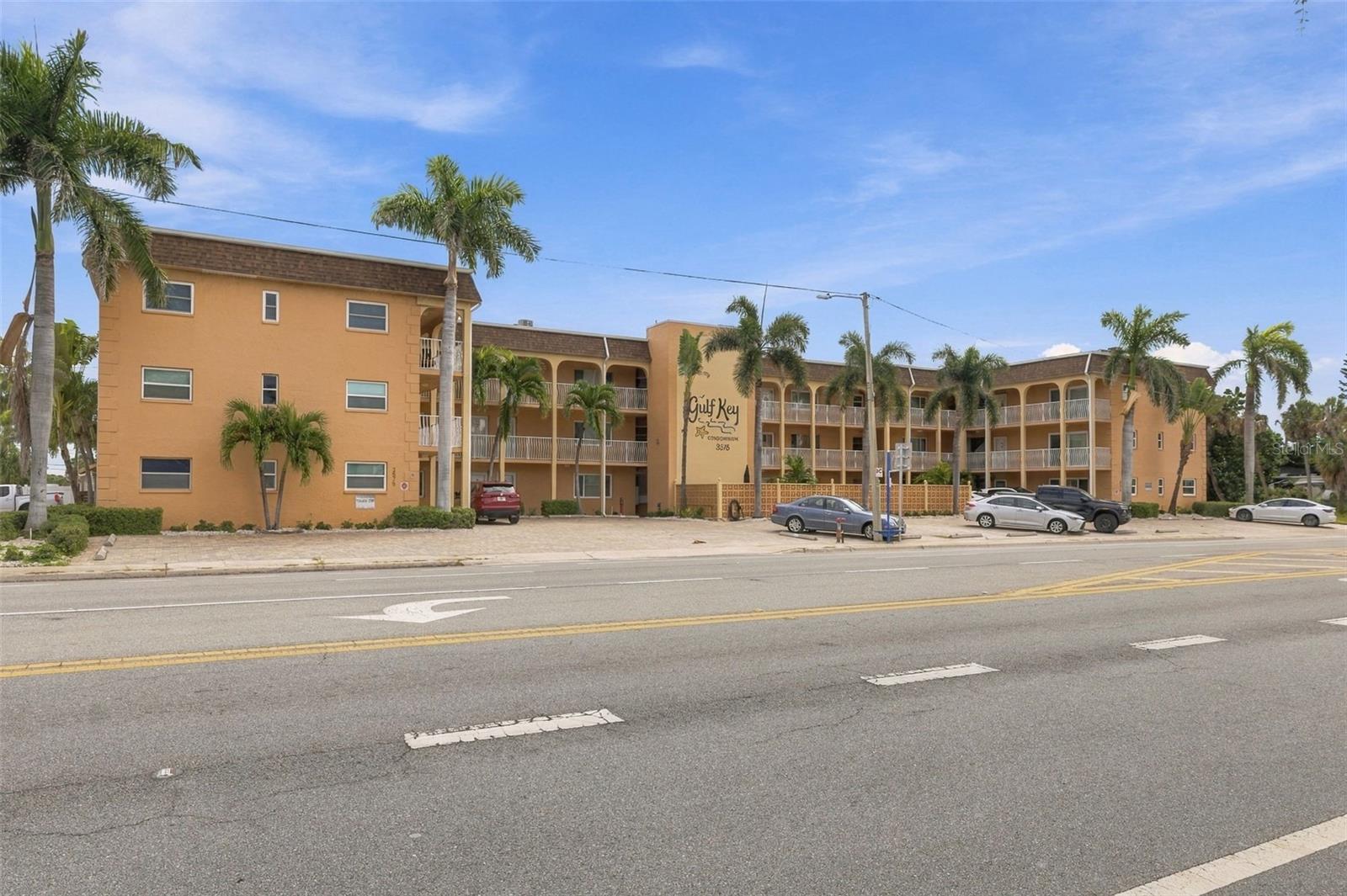 PRIVATE BEACH ACCESS IN THE HEART OF ST. PETE BEACH! Introducing an incredible opportunity to own a beautifully renovated 1 bedroom, 1 bathroom condo at Gulf Key Condos, perfectly positioned in the heart of St. Pete Beach. Unit 105 combines modern updates, low maintenance living, and an unbeatable coastal location just moments from the sand. The bright interior features abundant natural light, fresh paint, and neutral porcelain tile flooring throughout, creating a clean and inviting atmosphere from the moment you walk in. The updated kitchen is complete with new cabinetry, quartz countertops, and modern appliances, while the renovated bathroom features a new vanity, seamless step in shower, and upgraded designer fixtures. Additional improvements include a newer AC system, tankless water heater, and recently updated roof. The seller is also open to selling the condo fully furnished with an acceptable offer, creating the opportunity for a truly turnkey beach property. Step outside and enjoy deeded private beach access to the beautiful shores of St. Pete Beach, with the iconic Don CeSar just steps away. Pass a Grille is only minutes down the road, offering waterfront dining, local shops, and everything that makes this area one of Florida’s most desirable beach communities. With easy access to nearby marinas, restaurants, entertainment, and Downtown St. Petersburg, this property offers the perfect combination of location, convenience, and coastal living. Whether used as a primary residence, second home, or Florida getaway, Unit 105 is an exceptional opportunity to own your own piece of St. Pete Beach.