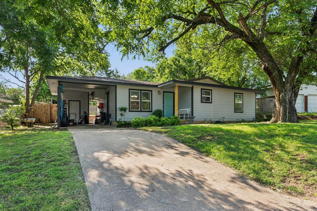 Step into timeless charm with this beautifully maintained 3-bedroom home that blends vintage character with thoughtful modern updates. Nestled in a quiet, established neighborhood, this 1960s gem features original hardwood floors that add warmth and authenticity throughout the living spaces.
The updated kitchen is a cook’s dream, boasting stainless steel appliances, modern cabinetry, and contemporary finishes—perfect for everyday living. The HVAC system was replaced just 2 years ago, ensuring year-round comfort, while the plumbing was also fully updated for peace of mind. Additional upgrades include a newer roof and hardie board siding with fresh exterior paint. Step into the backyard and enjoy the spacious deck ideal for relaxing and hosting guests. Whether you're enjoying cozy evenings inside or entertaining outdoors, this home offers the perfect balance of classic style and smart updates. Don't miss your chance to own a true mid-century treasure!