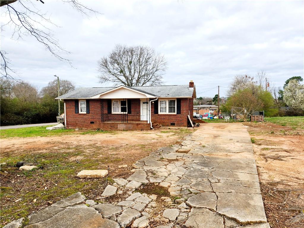 For Sale 101 Carson Drive, 115,000, Starr, SC