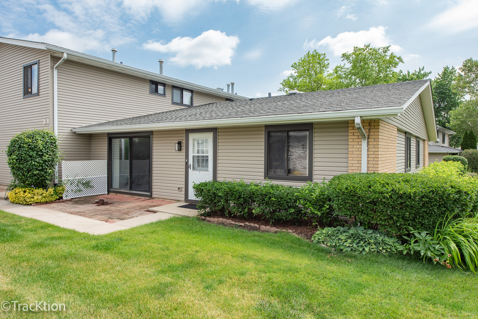 Great opportunity to own this ranch-style unit offering exceptional value and endless potential! The layout offers comfortable one-level living, an attached garage, and a large utility/laundry room with ample storage space. Major improvements include a new HVAC system (2025) and siding that was replaced approximately one year ago through the HOA. Enjoy the benefits of a low monthly HOA fee while taking advantage of the community's outstanding amenities including an outdoor swimming pool, clubhouse, and billiards room. Conveniently located near shopping, dining, entertainment, parks, and major transportation routes, this home combines affordability, location, and opportunity. Owner-occupants only; per HOA rentals are not permitted. Welcome home!