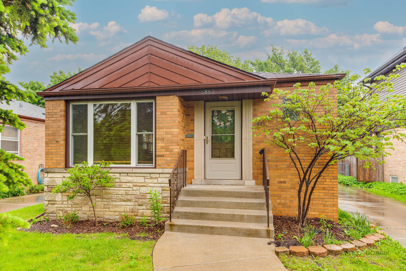 Are looking for a huge lot in a sought after neighborhood of Forest Glen area? Come and visit this rarely available solid brick home in a City with a suburban living lifestyle! This charming ranch home is located near Edgebrook Woods, Billy Caldwell Golf Course, Metra Station, CTA, DMV and local grocery stores and restaurants.  This open lay out ranch home situated on a huge lot of 41 x 210 has 3 bedrooms, 2 full baths with a jacuzzi, a full finished basement complimented with a faux wood burning fireplace which is perfect for your recreational hobbies or family room.  The roof was installed in 2023, it has newer windows, granite counter tops, stainless steel appliances, ceramic tiles in the kitchen and a classic white kitchen cabinets.  Enjoy your morning with a stroll in the forest preserve or simply drink your coffee overlooking your expansive backyard.  Do you love nature, gardening, active lifestyle, perhaps commuting to work? Then this is the perfect home for you! Do not miss out on this home with a motivated seller! Schedule your showings today!