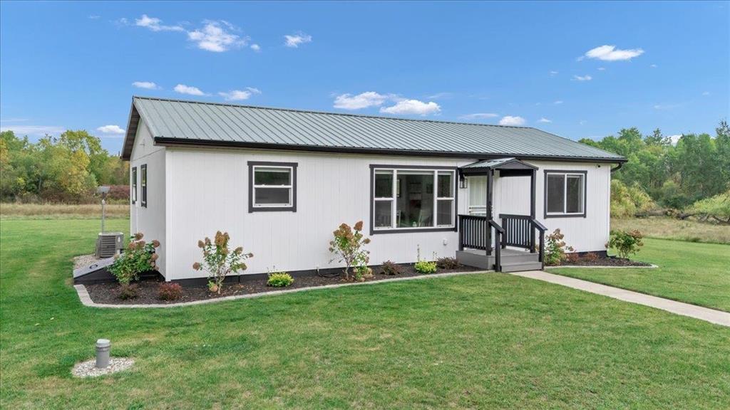 Privacy matters! Drive in through the gated entrance to a beautifully wooded twenty plus acres to a meticulously cared for property. There are orv trails throughout the property to walk your dog, go hiking, or ride the orv. Shooting range for the hunter or hobby enthusiast, pond to draw in wildlife, mature trees, and enough open land to have a massive garden. There is enough cleared land to build a chicken coup, a horse barn or a pasture to raise your own beef. This is a newer build (2017) has had may upgrades to keep things looking fresh. Paint-interior and exterior-home(walls, ceiling, doors and trim)Paint- exterior-garage New lights throughout Ceiling fans,New glass shower doors-2025 Whole house-New flooring-2025 New front porch flooring/stairs-2025 Landscaping-2025 Culligan Water Softener System-2023 New window shades(room darkening)-2023 2 Shipping Containers (8x20) New Bathroom Vanity and Mirror, vent light/fan Bathroom remodel New interior door hardware ADT Security System Two leans on garage for the extra toys.