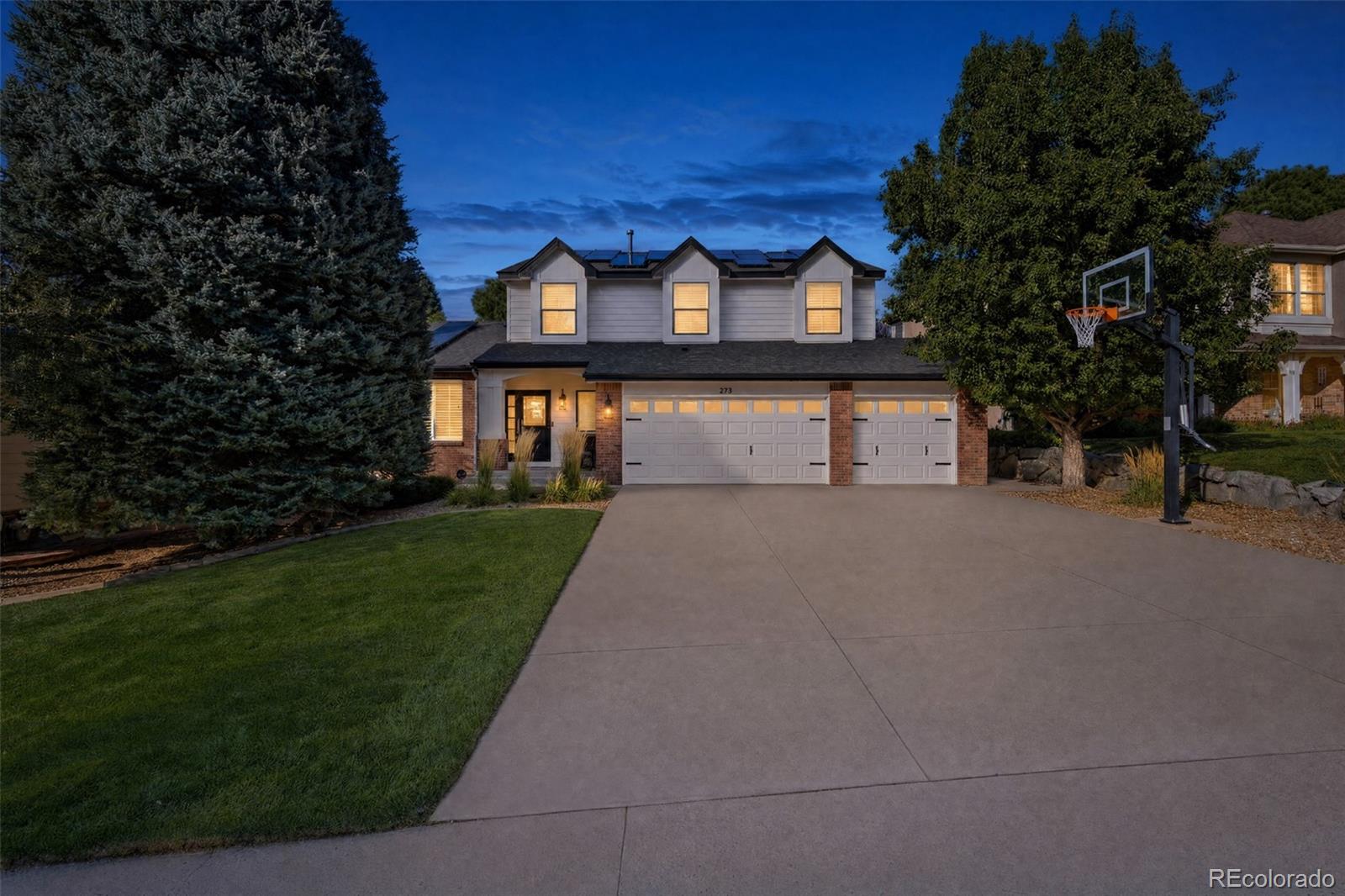 Welcome to 273 Warwick Place, a meticulously maintained home in the sought-after Castle Pines community, where comfort, style, and Colorado living come together beautifully. This inviting residence features a thoughtfully remodeled kitchen, fresh exterior paint, an open floor plan, and soaring vaulted ceilings that create an airy, spacious feel throughout the main living areas. The main-floor primary suite offers convenience and privacy, while the home's well-designed layout provides comfortable spaces for both everyday living and entertaining. Pride of ownership is evident in every detail, with the property lovingly cared for and ready for its next chapter. Step outside and enjoy the best of the Castle Pines lifestyle, with an abundance of trails and natural beauty right at your fingertips. Whether you're heading out for a morning walk, an afternoon hike, or simply enjoying the peaceful surroundings, this home offers an exceptional connection to the outdoors. Beautifully updated, impeccably maintained, and ideally situated, 273 Warwick Place is a wonderful opportunity to enjoy effortless living in one of Colorado's most desirable communities.