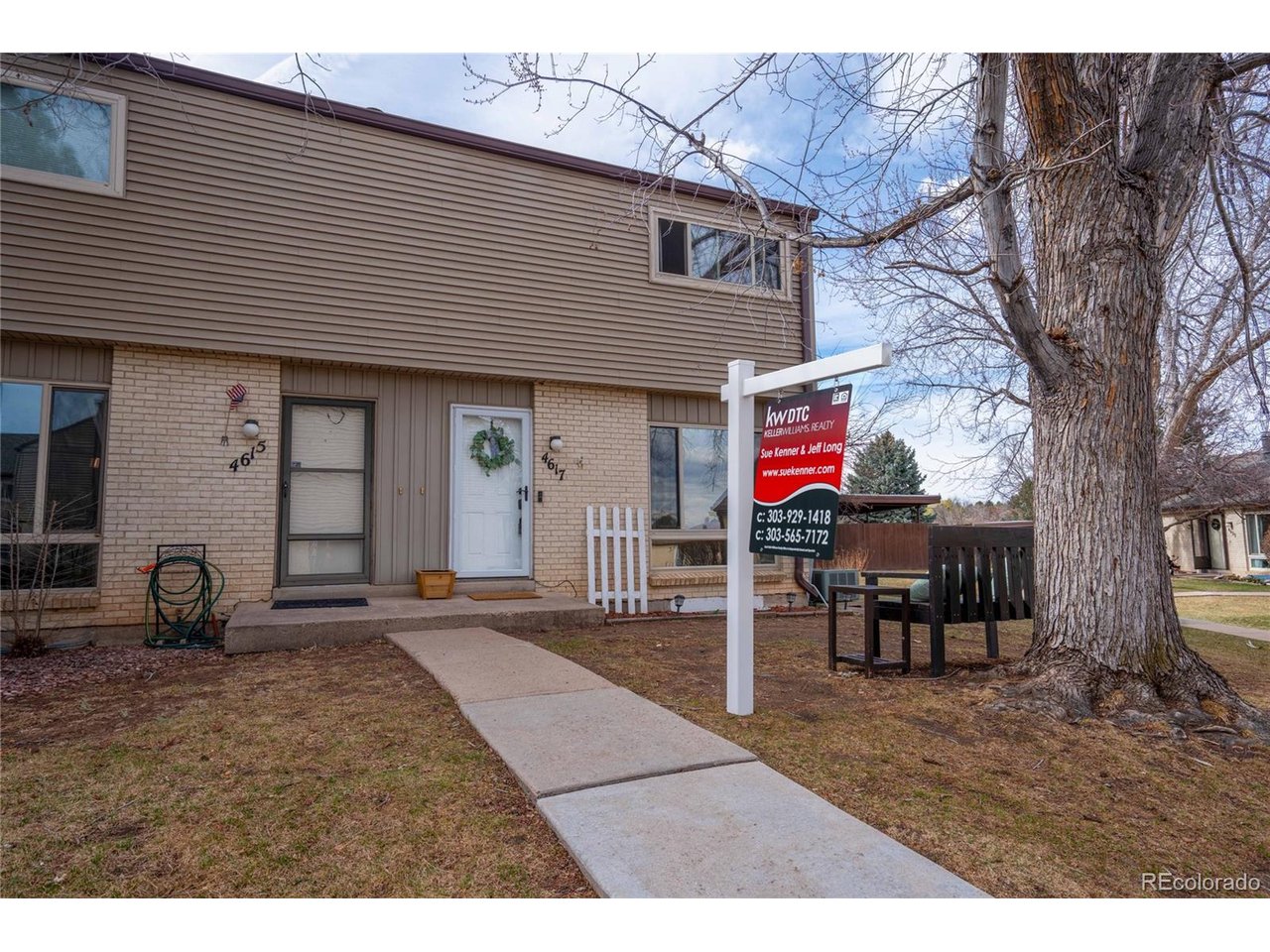 Welcome home to Columbine Lakes! Completely remodeled end-unit townhome with 3 bedrooms and 3 bathrooms! This light-filled home features a modern open layout with new flooring, fresh paint, updated lighting, and stylish finishes throughout. The fully renovated kitchen includes new cabinetry, countertops, gas range and black stainless steel appliances, while all bathrooms have been tastefully updated. Spacious living areas and the desirable end-unit location provide added privacy and extra windows for natural light. Private patio with storage creating a quiet outdoor retreat for relaxing or hosting BBQs, with access to the carport. Conveniently located near parks, trails, shopping, dining and walking distance to award winning Wilder Elementary. Turn-key and ready for its new owner!