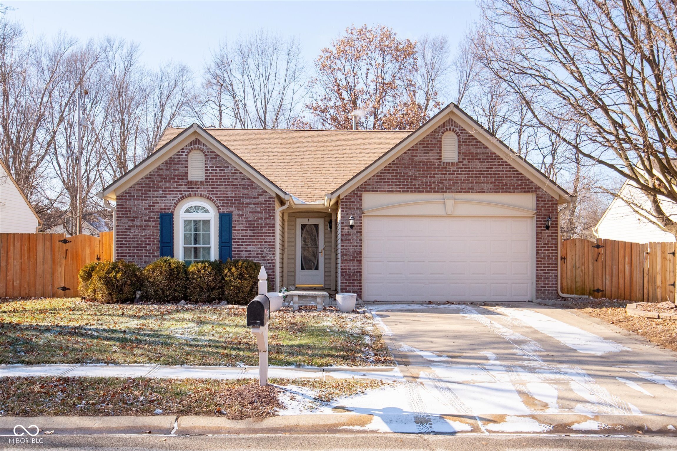 Gorgeous 3-BR/2-BA 1-level RANCH home w/ a fully-fenced backyard that has been completely UPDATED & is MOVE-IN READY!!!  Located in the award-winning HSE school district, this home is extremely close to retail, restaurants & interstate access to I-69 & I-37. Sellers have already completed every update imaginable, giving any buyer peace of mind that little to no money will need to be spent on updates & repairs for quite awhile. The biggest updates incl new(er) roof, windows, furnace, A/C, water heater, water softener, attic insulation, French Drain in the backyard... and a whole lot more. Be sure to check out (or request) the Features & Updates sheet for a complete list. Top features of the home incl: an open floorplan; a huge Great Room w/ a vaulted ceiling; spacious bedrooms & remodeled bathrooms; a remodeled Kitchen w/ cherry cabinets, granite countertops & stainless steel appliances; luxury vinyl plank flooring throughout; a huge Primary BR (16'x15') w/ a remodeled bathroom that includes double vanities, granite countertops, tiled flooring & a newer walk-in shower stall w/ glass doors, tiled walls & a tile floor; and a large 31'x12' concrete patio that overlooks the spacious fully-fenced backyard. Don't delay... this home won't last long!