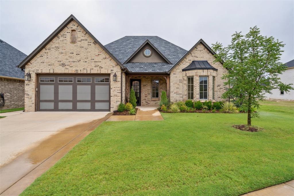 Beautiful home in Twin Bridges Village! This one-of-a-kind home is nestled in a serene and secure gated community. This home is just gorgeous! From the moment you walk in, you’ll notice the open living area with a beautiful fireplace. This home has an abundance of natural light and flows beautifully! The kitchen is open and has stunning cabinetry, a lovely backsplash, granite counters, stainless steel appliances, and a wonderful pantry. The back patio is fantastic  with a beautiful view of a neighborhood pond. The yard has wrought iron fencing. This home is completely ADA accessible. Both bedroom and bathroom have oversized doorways a handicapped accessible shower. The garage has no step up either. The master bedroom is oversize and has a huge closet with lots of built-ins. The master bathroom also has double vanities and Undermount floor lights to light up the bathroom at night. This house has so many amenities one is a whole home generator! Under the staircase is a concrete safe room. There is also a closet for your Christmas tree! Everything was so well thought out in this home. The utility room is right off the master bedroom also. It’s a true mother-in-law floor plan and on the opposite side of the house has the two additional bedrooms with a spacious bathroom in between. Don’t miss out on this amazing property. The neighborhood features a clubhouse, a swimming pool, exclusive to the community. Lawn maintenance is included in the HOA fees, along with sprinkler maintenance, and uses well water. This neighborhood is close to everything and has so many amenities!