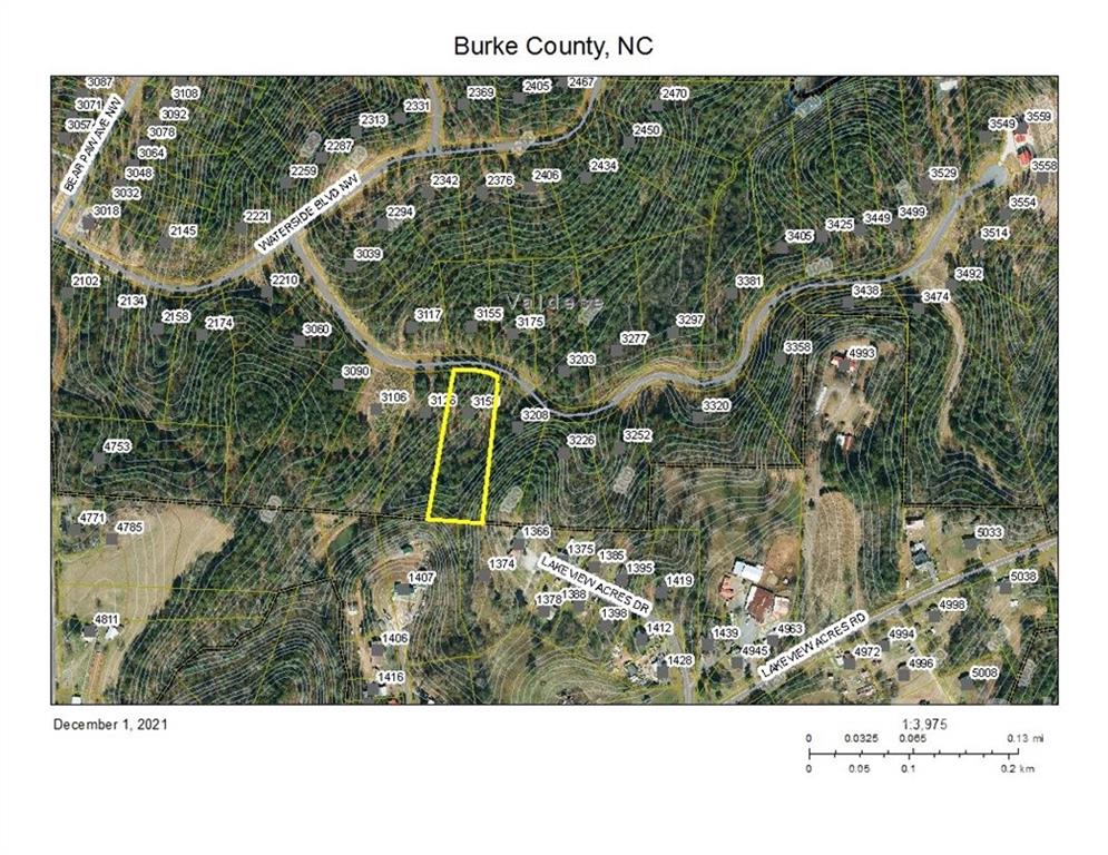 Land for sale in Valdese Lot for Sale 3158 Peninsula Pointe Drive NW 110 NC