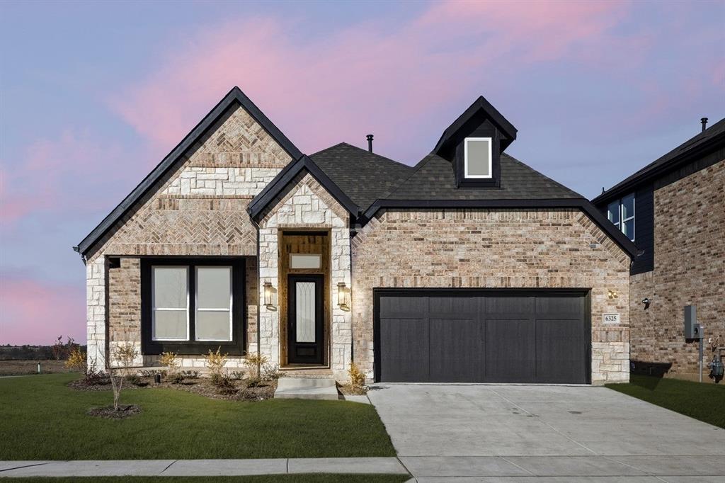 MLS# 21204803 - Built by First Texas Homes - Ready Now! ~ Beautiful 1-story home situated on an oversize corner lot. Numerous upgrades include an oversized covered patio w, outdoor kitchen connections, upgrade flooring throughout, upgrade kitchen cabinets & appliances & much more. Within walking distance of brand new amenity center estimated to complete summer of '26