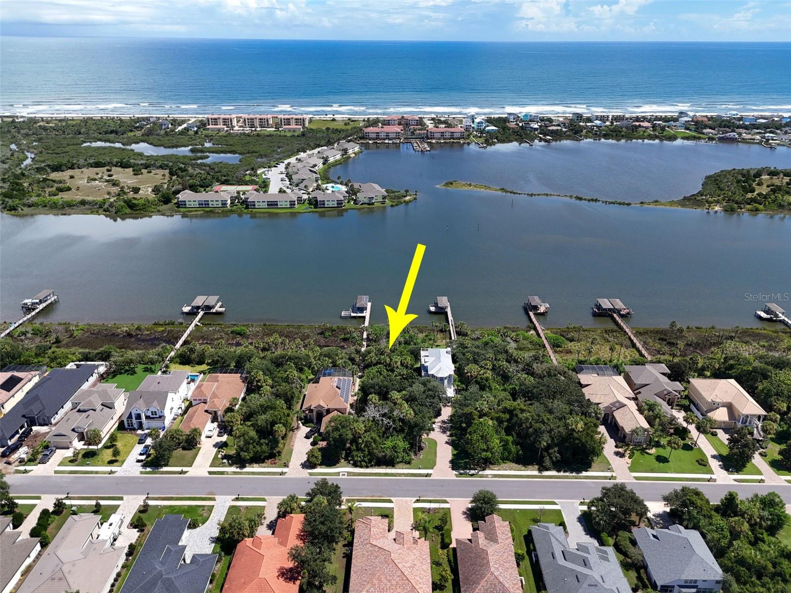 Build your Florida dream home in the sought-after gated community of Palm Coast Plantation, where this beautiful homesite offers approximately 60 feet of frontage along the Intracoastal Waterway. Imagine designing your custom home around peaceful water views, coastal breezes, colorful skies, and the natural beauty of Florida right in your backyard.  Palm Coast Plantation offers an exceptional resort-style lifestyle with amenities designed for both relaxation and recreation. Residents enjoy a clubhouse, fitness center, swimming pool and spa, tennis and pickleball courts, basketball court, playground, game room, and miles of scenic walking and biking trails. The community also features access to beautiful Emerald Lake, complete with a boat ramp and fishing pier, plus plenty of opportunities to kayak, canoe, paddleboard, or simply enjoy life on the water.  Tucked away in a private, gated setting yet conveniently located near shopping, dining, golf, medical facilities, and Flagler County's beautiful beaches, this homesite offers the best of both worlds. Bring your builder, create the home you've been dreaming about, and enjoy your own piece of the Palm Coast waterfront lifestyle.