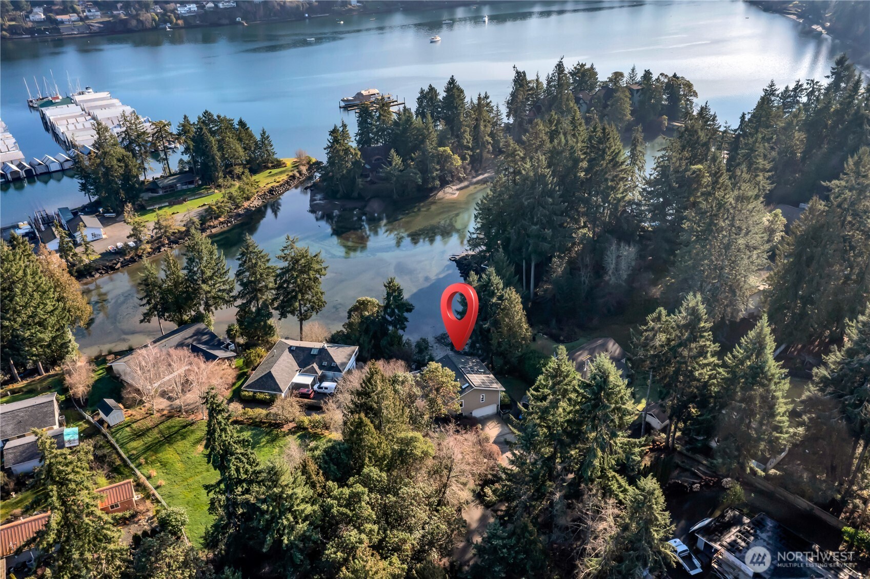 Welcome home to this well-cared-for waterfront retreat, tucked into a quiet, established neighborhood in the Rocky Point community. Inside, you’ll find a spacious and functional floor plan designed for comfortable everyday living, featuring inviting spaces, ample natural light, and generously sized bedrooms. The home offers great flow for both daily routines and entertaining all of your favorite people. Recent updates include a brand-new HVAC system, new dishwasher, and new washing machine and dryer, along with the peace of mind that comes with a newer roof. Solar panels help keep utility bills impressively low, adding long-term efficiency and value. Outside, enjoy plenty of space to relax, garden, or host gatherings, plus the convenience of an attached garage and additional storage. Take in stunning views of the sound, occasional visits from all of the PNW wildlife, exceptional privacy, and the opportunity to kayak directly from your backyard at high tide, making the most of true waterfront living. Ideally located just minutes from the Puget Sound Naval Shipyard, ferry access to Seattle, shopping, dining, and local amenities, this home offers easy commuting while maintaining a peaceful, quiet vibe. A fantastic opportunity to enjoy Northwest living with comfort, convenience, and long-term value.