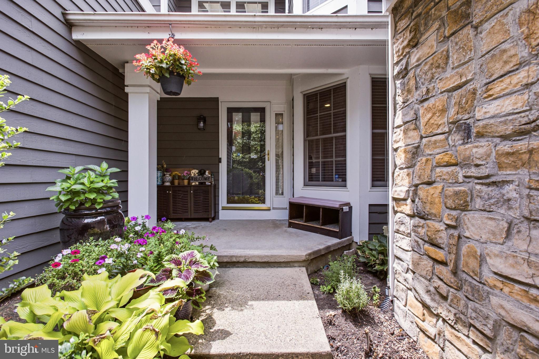 Welcome to this beautifully renovated 3-bedroom, 2.5-bath townhome in the highly desirable Princeton Walk community, offering elegant living spaces, modern upgrades, and exceptional community amenities.A welcoming entry opens into a formal living room, creating the perfect space to greet guests or relax in style. The heart of the home is the beautifully updated kitchen, featuring granite countertops, abundant cabinetry, and a spacious pantry. The kitchen flows seamlessly into the combined family room and dining area, creating an open and inviting space ideal for everyday living and entertaining. Sliding glass doors lead to a private deck, extending your living space outdoors.The second level features two generously sized bedrooms including a spacious primary suite with its own private bath. The finished walkout basement offers incredible flexibility with a third bedroom and additional living space that is perfect for a recreation room, media room, home office, or guest suite, with direct access to the backyard.Additional features include gleaming hardwood floors, a one-car attached garage, updated finishes throughout, and ample storage.Enjoy a resort-style lifestyle with Princeton Walk’s outstanding amenities, including an indoor and outdoor swimming pool, tennis courts, clubhouse, and playground. Conveniently located near Route 1, Princeton Junction train station, major commuter routes, shopping, dining, and downtown Princeton, this home offers the perfect combination of luxury, convenience, and location.Don’t miss this move-in-ready home in one of the area’s most sought-after communities!