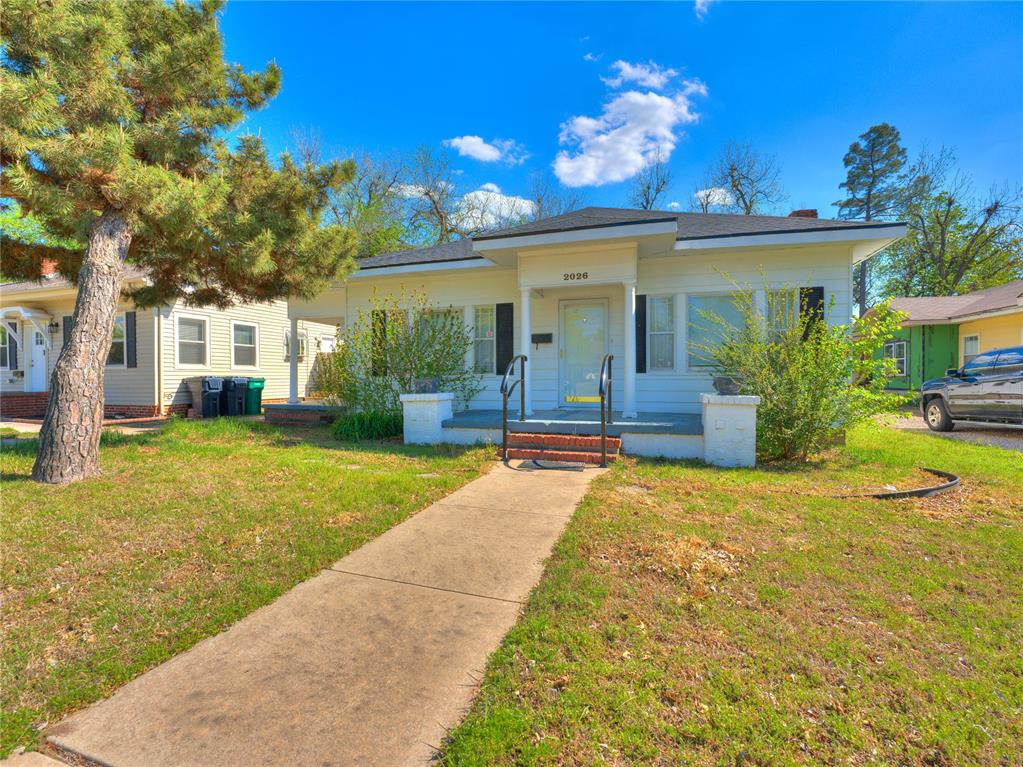 Charming cottage-style home filled with historic character and timeless appeal! This well-loved, one-family home has been cherished for years and offers a wonderful blend of traditional charm and inviting warmth. From the moment you arrive, you’ll appreciate the character and story this home carries, creating a space that truly feels special.Ideally located in a convenient neighborhood with no HOA, this property offers easy access to nearby shops, dining, and everyday amenities. Enjoy being just minutes from the vibrant Plaza District and close to the sought-after Gatewood District, putting some of Oklahoma City’s most unique and lively destinations right at your fingertips.Whether you’re looking to preserve its classic charm or add your own personal touch, this home presents a rare opportunity to own a piece of history in a highly desirable location.
