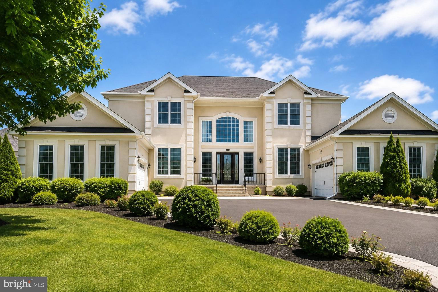 Welcome to this beautifully maintained 6-bedroom, 5 full and 1 half bath luxury home offering an exceptional combination of space, comfort, and quality updates. Freshly painted throughout with all-new carpeting, this move-in-ready residence features an inviting floor plan with expansive living and entertaining spaces, generously sized bedrooms, and a well-appointed kitchen with a new refrigerator. A newer washer and recently serviced HVAC system provide added peace of mind.The current owners have made extensive improvements, including a new roof (2022), professionally refinished stucco exterior (2024), refinished driveway (2024), and a stunning Trex deck with premium railing and cellular PVC trim, creating an ideal outdoor living space for relaxing or entertaining. The home has been meticulously maintained and thoughtfully updated, making it an exceptional opportunity for buyers seeking a turnkey property. A sprinkler system is installed and conveys in as-is condition, as it is currently not operational.