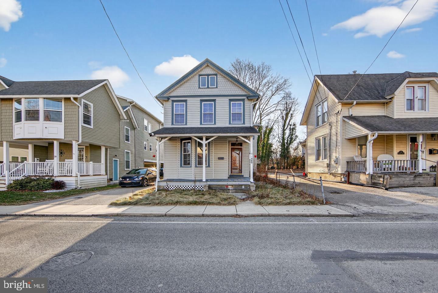 INVESTORS, WE'RE BACK!! $25,000 PRICE REDUCTION!  OWNER SAYS SELL BY THE END OF THE YEAR!! “A Diamond in the Rough” on the Main Line.  5 Minute Walk to Berwyn Train Station! This 3 Bedroom, 1.5 Bath Two Story Colonial with Basement & Attic in Berwyn is located in the Prestigious Tredyffrin-Easttown School District. Entire 1st and 2nd Floors covered with REAL Hardwood Flooring.  All windows throughout have been replaced with double paned vinyl windows! Honeywell Pro Series Thermostat. Main Level  consists of a Living Room with 7’ Ceiling; Dining Room and a Huge Kitchen featuring 42” Cabinetry, Maytag Appliances, Corian Counters, Recessed Lighting and Hardwood Flooring. 1st Floor Powder Room and Laundry Room complete the Main Level.  Access to unfinished Basement. Upper Level features 3 Bedrooms and a Full Renovated Bathroom. The 3 Floor consists of an Attic that is both  Finished and Unfinished.  Public Water/Public Sewer. Property was off the market for repairs.  Work that was done will soon be noted. This is definitely a "Fixer Upper" that needs work but has Great Bones! Clay's Bakery down the street!