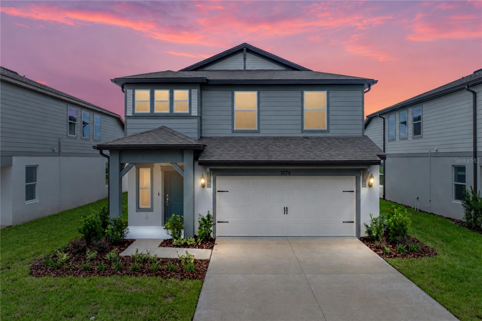 BREATHTAKING VIEWS FROM THIS IMMACULATELY WELL APPOINTED 2025 NEW BUILD w/AMAZING FULLY FENCED POND VIEW HOMESITE! Featuring 5 Full BEDROOMS, (1 DOWN & 4 UP) 3 FULL BATHROOMS, + HUGE BONUS ROOM, OVERSIZED 2 CAR GARAGE w/NEW EPOXY FLOORS. Upscale PULTE Built HOME in Established RIVERWOOD Community. COMPLETELY OPEN CONCEPT FLOOR PLAN makes FANTASTIC use of space w/Spacious 1st-FLOOR BEDROOM w/Walk in Closet & FULL BATH, MASSIVE LIVING/DINING & KITCHEN AREA w/CONVENIENT FLOOR ELECTRICAL OUTLET FOR LAMPS & POWERED RECLINERS!! Versatile BONUS AREA UPSTAIRS, LARGE 2nd-floor LAUNDRY ROOM w/Washer & Dryer INCLUDED! WONDERFUL LARGE COVERED LANAI, Entry Foyer MUD AREA Features a Large Coat Closet & Extra Walk In Storage Closet Under the Stairs. The DESIGNER KITCHEN showcases a LARGE CENTER ISLAND, Modern WOOD CABINETS w/CROWN MOLDING, New Cabinet HARDWARE, CHARMING WINDOW KITCHEN WINDOW OVER THE SINK, UPSCALE QUARTZ COUNTERTOPS THROUGHOUT, LARGE Double Door CLOSET PANTRY, BEAUTIFUL GAS STAINLESS STEEL APPLIANCES, Microwave VENTED TO THE OUTSIDE, Refrigerator, Dishwasher, GAS Range & WASHER/GAS DRYER INCLUDED! USB CHARGING OUTLETS IN KITCHEN & PRIMARY SUITE, The Bathrooms are well appointed w/SOLID WOOD CABINETS, NEW HARDWARE & QUARTZ COUNTERTOPS. HUGE PRIMARY Suite, SPACIOUS WALK IN CLOSET & WALK IN LINEN CLOSET. PRIMARY Bath features a LARGE WALK IN SHOWER W/GLASS ENCLOSURE, DUAL SINKS W/TALL COUNTERTOPS, BANK DRAWERS, PRIVATE COMMODE ROOM. 18”x18” CERAMIC TILE FLOORING in ALL THE MAIN LIVING & WET AREAS INCLUDING LAUNDRY ROOM and PLUSH Stain-Resistant Carpet in all the best areas like Bedrooms & BONUS AREA! Additional upgrades include WHOLE HOUSE 2' WOOD BLINDS, NEW LED Remote Control CEILING FANS IN OWNER'S SUITE, GREAT ROOM & BONUS ROOM, a Smart Home technology package w/optional Security System Monitoring & Video Doorbell ready for service. MOTION SENSING GARAGE LIGHTS, WIFI ENABLED GARAGE DOOR so you can safely operate your garage door away from home. Enjoy all the benefits of New Construction WITH LOW ELECTRICITY BILLS IN THIS SUPER ENERGY EFFICIENT HOME w/SMART THERMOSTAT, UPGRADED INSULATION, DOUBLE PANE WINDOWS & DOORS, FRENCH DRAINS & GUTTERS! Ultra Fi Community Includes 1 GIG ULTRA HI/FI INTERNET & STREAM 60 CHANNELS OF CABLE Included IN THE DUES!! This community, ideally located in Wesley Chapel area will feature a resort-style pool with an open cabana, a clubhouse, fitness center, nature trails, shared green spaces, lighted pickleball courts & a dog park! See the Williston floor plan attached for layout and design inspiration, this home has the layout you’ve been looking for and features a fresh never lived in advantage while being located in a maturely landscaped community with large sprawling oaks and well established trees. WHILE BEING SO CLOSE TO EVERYTHING Full of Unparalleled Options for Dining, Nightlife, Shopping, Entertainment and Top Medical Facilities. Convenient to I 75 and SR 54 Corridor where you can enjoy the Shops at Wiregrass, The Tampa Premium Outlets, The Grove at Wesley Chapel with the NEW Krate Dining, Shopping and Entertainment Experience. The Largest Ice Rink in the Southern US, The First Outdoor Snow Park Snow Cat Ridge open during the winter with ice skating, tubing, dining & entertainment in the Igloo Village. Access to the Best Healthcare with Multiple Advent Health's, Moffitt Cancer Center, The VA Hospital & USF Health. Enjoy Busch Gardens, The MOST BEAUTIFUL BEACHES IN FLORIDA & Downtown all from 1-75.