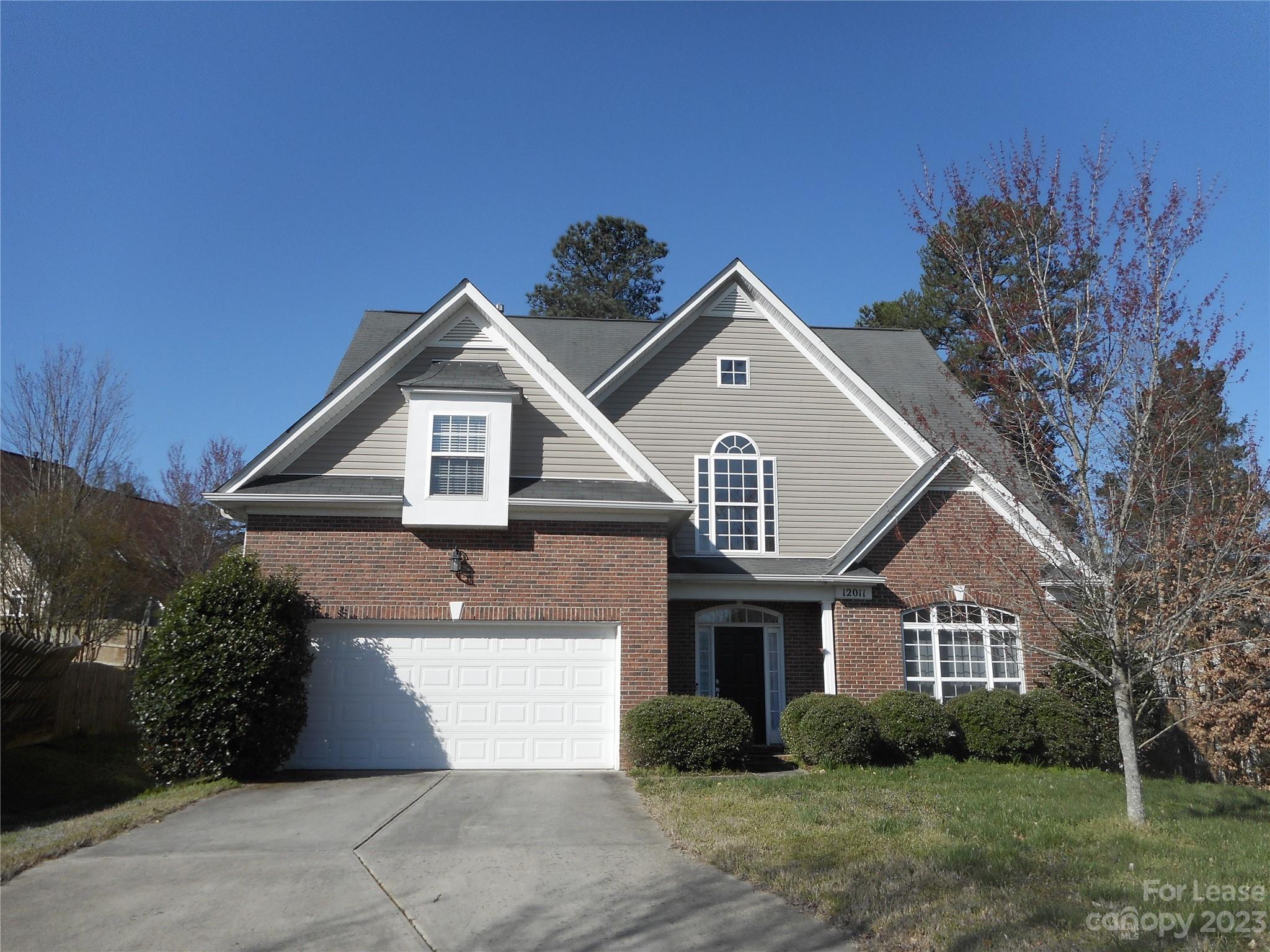 Charlotte North Carolina Residential Lease for Sale at 12011 Glen Hope Lane NC