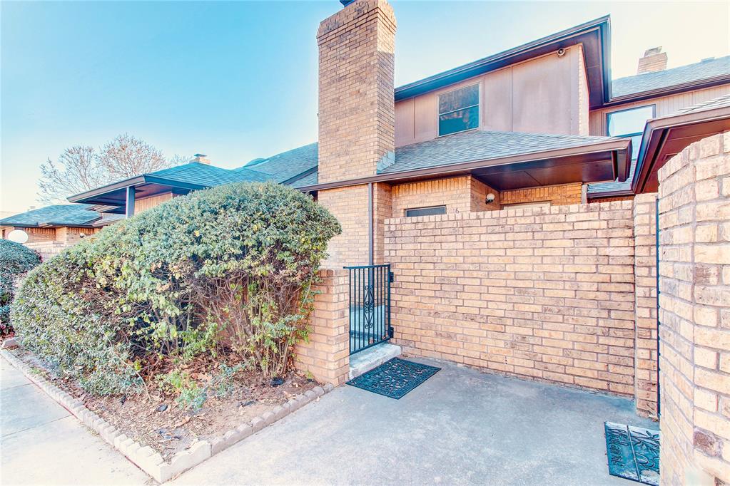 Beautifully Updated Condo in the Gated Steeplechase Community!Welcome to this beautifully renovated 2-bedroom, 2.5-bath condo located in the private, gated Steeplechase community. This home offers comfort, space, and low-maintenance living in a desirable setting.Major updates completed in 2022 include new carpet, updated bathroom countertops, modern plumbing fixtures, gold hardware pulls, updated lighting, stylish tiled showers, and fresh paint in the bedrooms and bathrooms—giving the home a fresh, modern feel.Both bedrooms are located upstairs, and each features its own private full bathroom, providing an ideal layout for privacy and convenience. The spacious primary suite offers two closets and beautiful views of Oklahoma’s stunning sunsets. The primary bathroom also includes a relaxing jetted tub, perfect for unwinding at the end of the day.Additional major system updates include a new HVAC system (2020) and a new roof (2021) for added peace of mind. Storage is abundant throughout the home, including: a walk-in closet under the stairs, built-in bookshelves with cabinet storage, a built-in hutch with additional cabinets, and shelving in the two-car garage. Enjoy maintenance-free living with HOA amenities that include exterior maintenance, common area upkeep, and access to the community pool—so you can spend more time enjoying your home. With quality construction, modern updates, and a functional layout, this move-in ready condo is ready for its next owner. Owner is licensee.