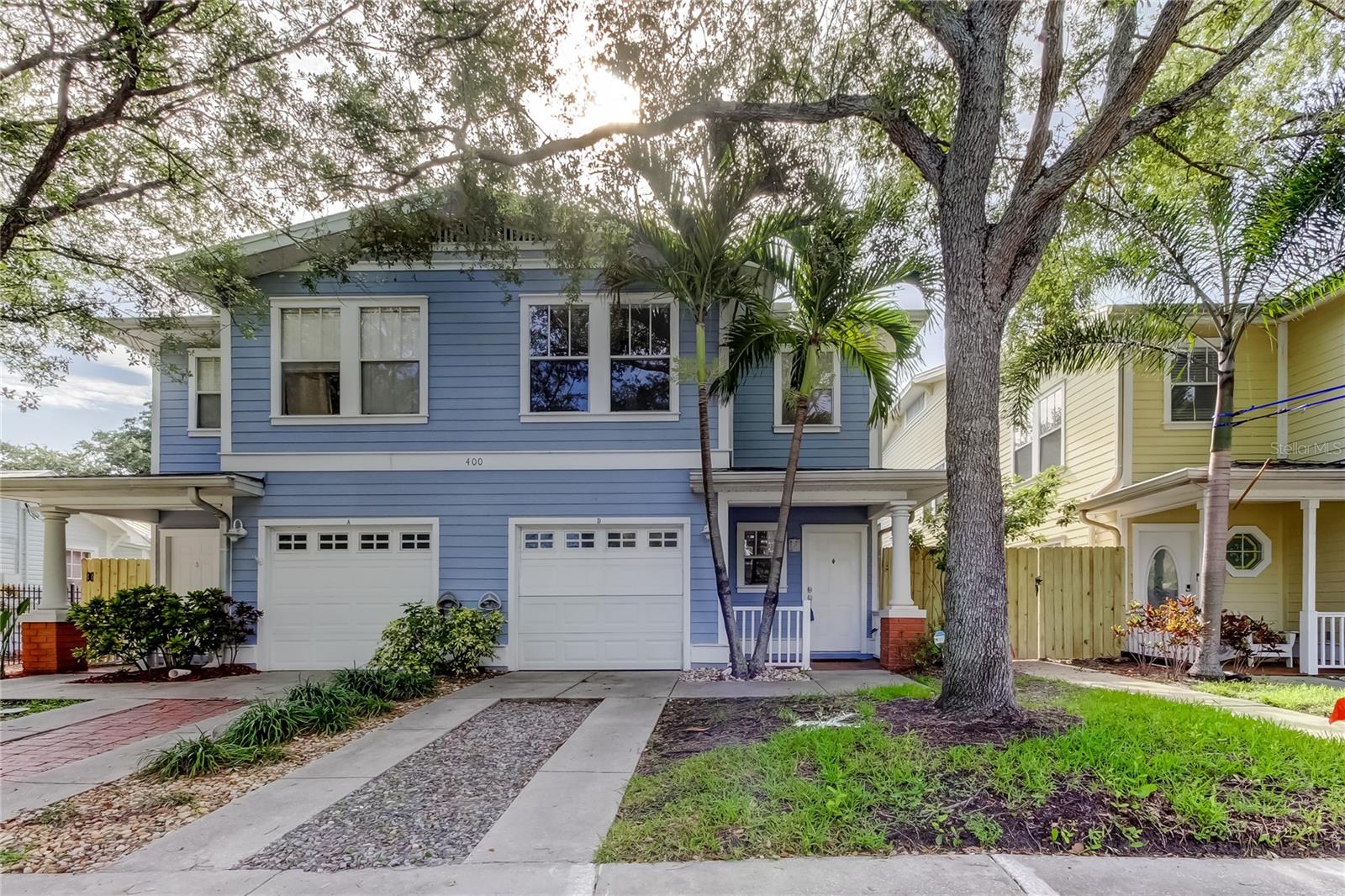 Under contract-accepting backup offers. Located in one of South Tampa’s most coveted neighborhoods, this beautifully designed 2-bedroom, 2.5-bathroom townhome offers a perfect blend of modern luxury and urban convenience. Just a few blocks from the vibrant shops, restaurants, and cafés of Hyde Park Village, and within easy walking distance to the scenic Bayshore Boulevard, this home places you in the heart of it all. Step inside to discover an open-concept floor plan that seamlessly connects the spacious living, dining, and kitchen areas — ideal for both entertaining and everyday living. High ceilings and oversized windows flood the space with natural light, enhancing the sense of openness and warmth. Throughout the main living areas, rich luxury vinyl plank flooring adds both style and durability. Beautiful crown molding surrounds the entire home, continuing the stylish detail. The open kitchen features contemporary finishes, stainless steel appliances, and ample cabinet space, all designed to make cooking a pleasure. A thoughtfully placed half-bathroom on the main level adds convenience for guests. Upstairs, you’ll find two generously sized bedrooms, each with its own en-suite bathroom, providing comfort and privacy for both homeowners and visitors. The primary suite boasts a walk-in closet and a beautifully appointed bathroom with elegant fixtures and finishes. Adding to the home’s versatility is a spacious bonus loft area — perfect for a home office, reading nook, or cozy den. Whether you’re enjoying peaceful evenings at home or exploring the lively neighborhood, this home offers the best of Tampa living. With its unbeatable location, modern design, and upscale features, this is a rare opportunity you won’t want to miss.