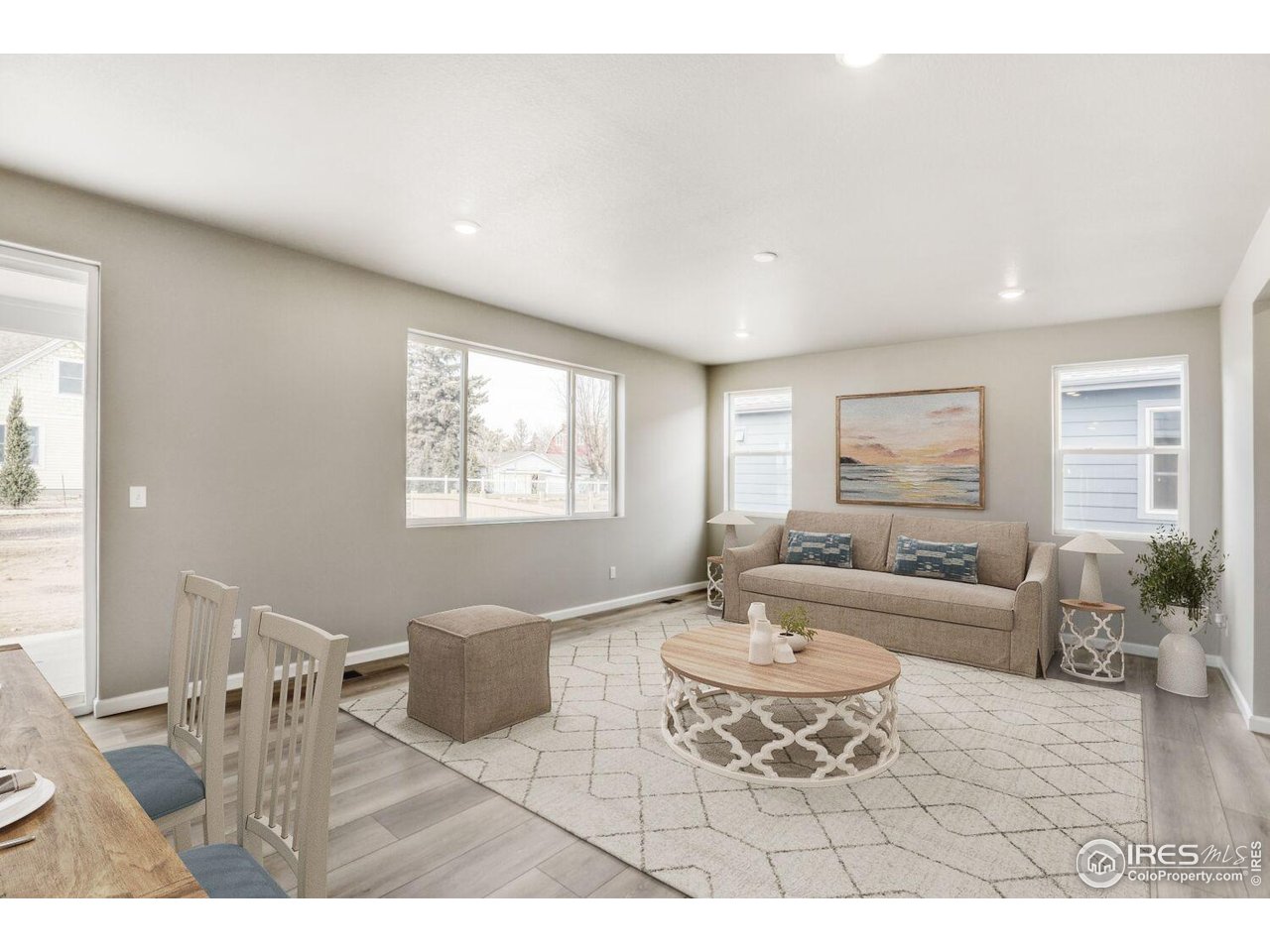 Welcome to 640 Noola Street, a warm and inviting two story home designed for modern living and everyday comfort.The main level showcases a seamless connection between the great room, dining area, and kitchen, creating an ideal layout for entertaining and daily life. The kitchen is highlighted by quartz countertops, antique white cabinetry, upgraded stainless steel appliances, and elevated finishes throughout. A dedicated main level study provides a quiet and private space for working from home or managing daily tasks. A spacious loft on the upper level offers a flexible second living area that works well as a media room, play space, home gym, or lounge. All three bedrooms are thoughtfully placed on this level along with a conveniently located laundry room. The primary suite serves as a relaxing retreat with a spa inspired bathroom featuring a freestanding soaking tub, dual vanities, and beautifully tiled wet areas. Additional highlights include an extended two car garage and a covered patio backing to a walking path with no shared fencing along the back or south side. Move in ready and well positioned, this home is designed to adapt to a variety of lifestyles.