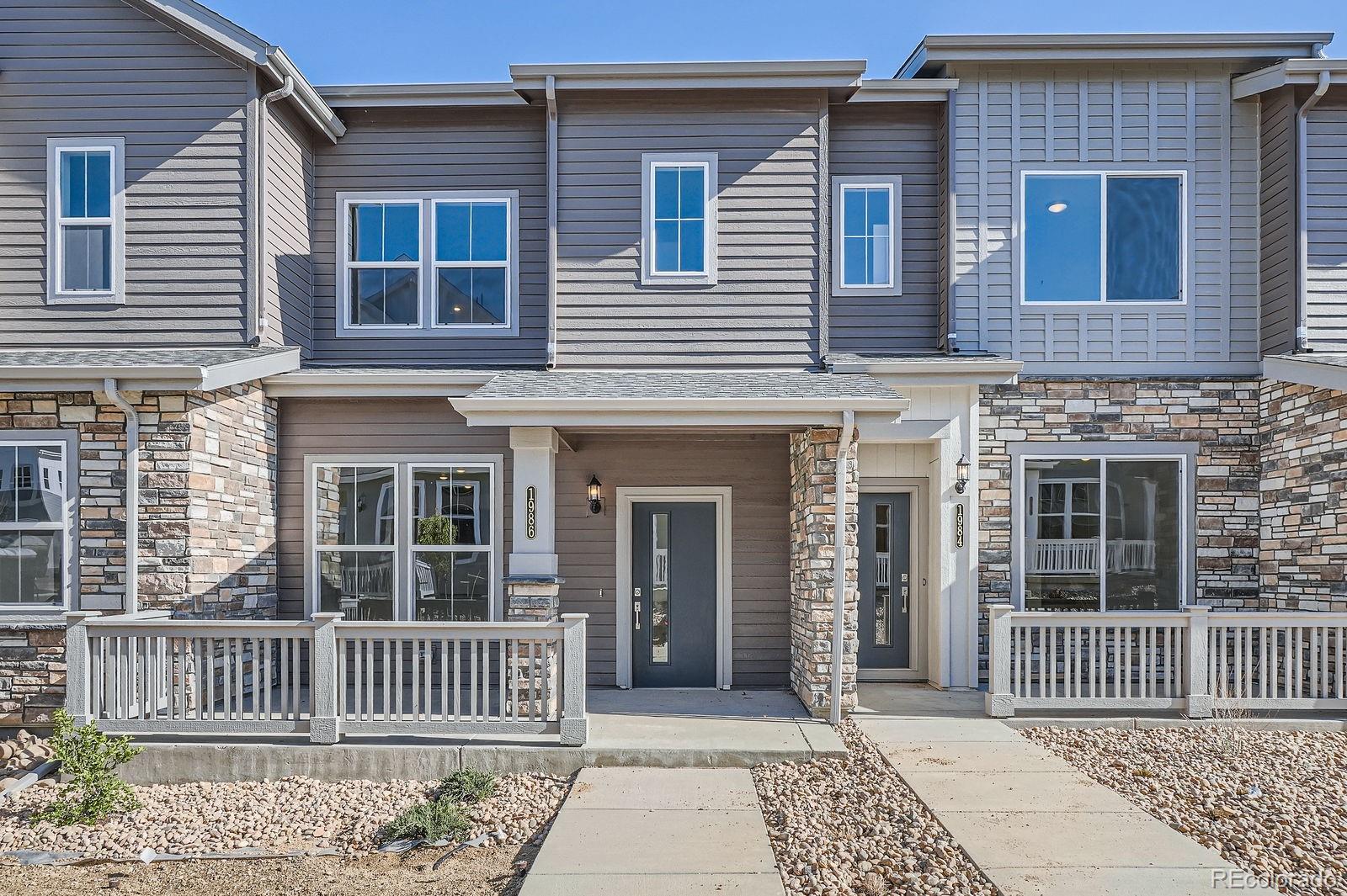 **Eligible for 3.99 7/6 ARM or 4.99% fixed rate when using builder's preferred lender - terms and conditions apply - ask for details*******Contact Lennar today about Special Financing for this home - terms and conditions apply**

Available NOW!

Low maintenance living in the gorgeous new Harvest Ridge community. Just lock up and go. This brand new 2-story townhome in a 5-plex features 2 bedrooms, 2.5 baths, great room, kitchen, upper laundry, loft, and 2 car attached garage (rear alley entry). Gorgeous finishes and upgrades throughout including luxury vinyl plank flooring, stainless steel appliances, slab quartz counters and more. Lennar provides the latest in energy efficiency and state of the art technology with several fabulous floorplans to choose from. Energy efficiency, and technology/connectivity seamlessly blended with luxury to make your new house a home. Current monthly fee subject to change. Photos are model only and subject to change.