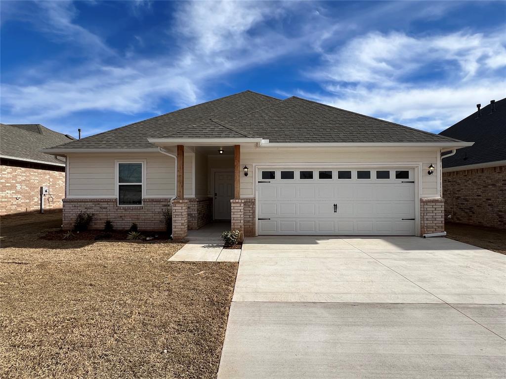 The Phoenix (4/2/2 - 1890sqft)***MOVE-IN SPECIAL***2nd Full Month Rent Free with an Approved Application!4 Bedroom 2 Bathroom 2 Car Garage Home in Oakdale School District. Walk through the foyer into this open concept living room and kitchen with granite counter tops, tiled backsplash, center island and pantry closet with plenty of cabinet storage. The primary bedroom has a nice feel with natural lighting from the large windows and breezy ceiling fan. Primary bath has a dual sink vanity, tiled walk-in shower and a large walk-in closet. The three secondary bedrooms are opposite of the primary suite for extra comfort. Hall Bath is located between two secondary bedrooms and includes tiled surround with large soaker tub and shower combo. Laundry room is conveniently centered near the 4th bedroom and garage entry. The outdoor living includes a covered patio with cable outlet, full fencing and fully sodded yards. Equipped with an in-ground irrigation system. Neighborhood Playground and Basketball court available. Pets Case by Case. Lawn care included.Tenants responsible for refrigerator, washer and dryer.Range, dishwasher and microwave are included.Driving Directions: From I-35, exit on NE 122nd & go west towards N Coltrane. Turn north onto Coltrane. Oakdale Ridge will be on the east side of Coltrane.*** PHOTOS / FLOOR PLAN ARE OF A SIMILAR PROPERTY. STAGED INTERIOR PHOTOS NOT OF ACTUAL ADDRESS.***All Camber residents are enrolled in the Resident Benefits Package (RBP) for $45.00/month which includes renters' insurance, credit building to help boost your credit score with timely rent payments, $1M Identity Protection, HVAC air filter delivery (for applicable properties), our best-in-class resident rewards program, and more! If you already have renter’s insurance, upon acceptance that it meets all lease requirements, the RBP would be $31.05/month. More details upon application.