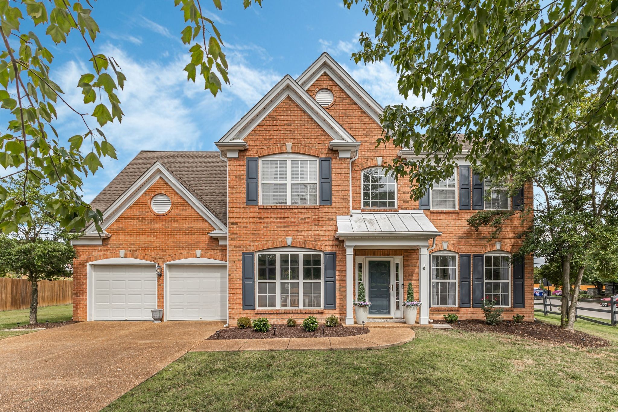 Welcome to 6216 Williams Grove Dr, a stunning single-family home nestled in the heart of Brentwood, TN. Spanning 2,822 square feet, this elegant residence boasts 4 spacious bedrooms and 2.5 pristine bathrooms, offering ample space and comfort. Step inside to discover a harmonious blend of style and functionality. The home features exquisite hardwood floors, complemented by durable ceramic and tile flooring. The inviting living area is adorned with a cozy fireplace, perfect for those chilly evenings. The formal dining room provides an ideal setting for entertaining guests or enjoying intimate meals. The well-appointed kitchen is a chef's delight, complete with a dishwasher, refrigerator, and a convenient eat-in area. The primary suite includes a luxurious walk-in closet, ensuring ample storage space for your wardrobe needs, Outdoor living is equally impressive with a private yard that offers a serene retreat. The patio and back yard provide the perfect backdrop for relaxation or outdoor grillling.