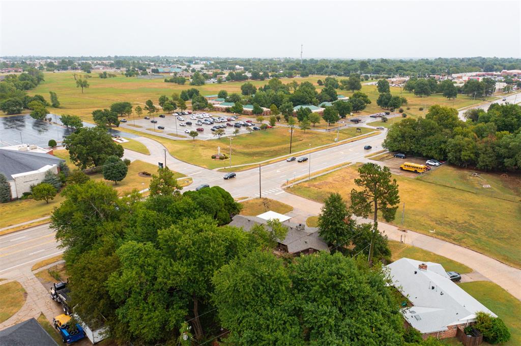 Lot with storage building available.  This lot is just under a third of an acre and is conveniently located close to University of Oklahoma and Downtown Norman. House is on the lot to the East of this lot is also for sale.