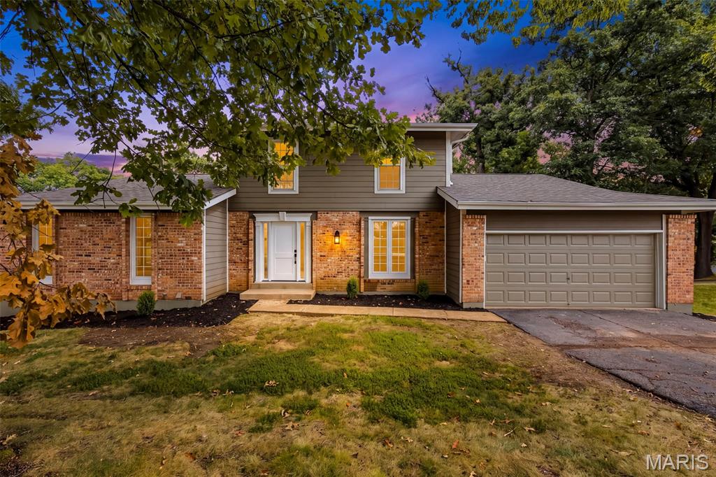 This beautifully renovated 1.5-story home is truly like no other overlooking water giving a serene & peaceful space to relax & enjoy! The absolutely gorgeous living room features a soaring vaulted ceiling and fireplace, flowing seamlessly into the stunning kitchen. A massive island provides seating for six, complemented by quartz countertops and a dramatic counter-to-ceiling tile backsplash.The spacious layout includes four bedrooms, two additional sleeping rooms and 3.5 bathrooms. Enjoy a main-floor primary suite with a custom-designed bathroom, convenient main-floor laundry and a mostly finished walkout lower level. Outside, the impressive tri-level deck offers multiple spaces for relaxing and entertaining.The seller went above and beyond to provide added confidence for the next owner. A qualified foundation specialist checks, evaluates, & repairs anything necessary even if it’s minor. A qualified HVAC technician evaluates, cleans, &/or repairs the system if needed. With a brand-new roof and renovations from top to bottom, this extraordinary home is ready for its new owner! *sqft is from matterport floorplanbthatsc been completed!