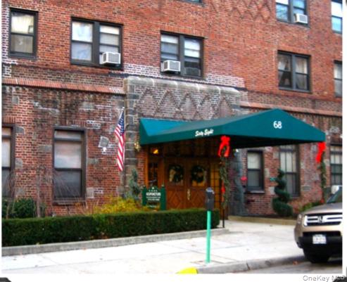 Price Change! Prime Hartsdale location. Welcome to the coveted Country Club Apartments! Just minutes to the Metro-North station with a quick and easy 30-minute commute to NYC. Spacious pre-war one-bedroom featuring hardwood floors, wood-burning fireplace, and great natural light. King-size bedroom with excellent closets. Well-maintained, elevator building with beautiful, serene courtyard, fitness room, bike storage, laundry, and live-in super. Garage waitlist plus nearby municipal parking and street parking. Close to village shops, dining, parks, and transit. A rare blend of charm, convenience, and easy commute!  Own for much, much less than you're paying for rent!  Your Westchester Dream is here!