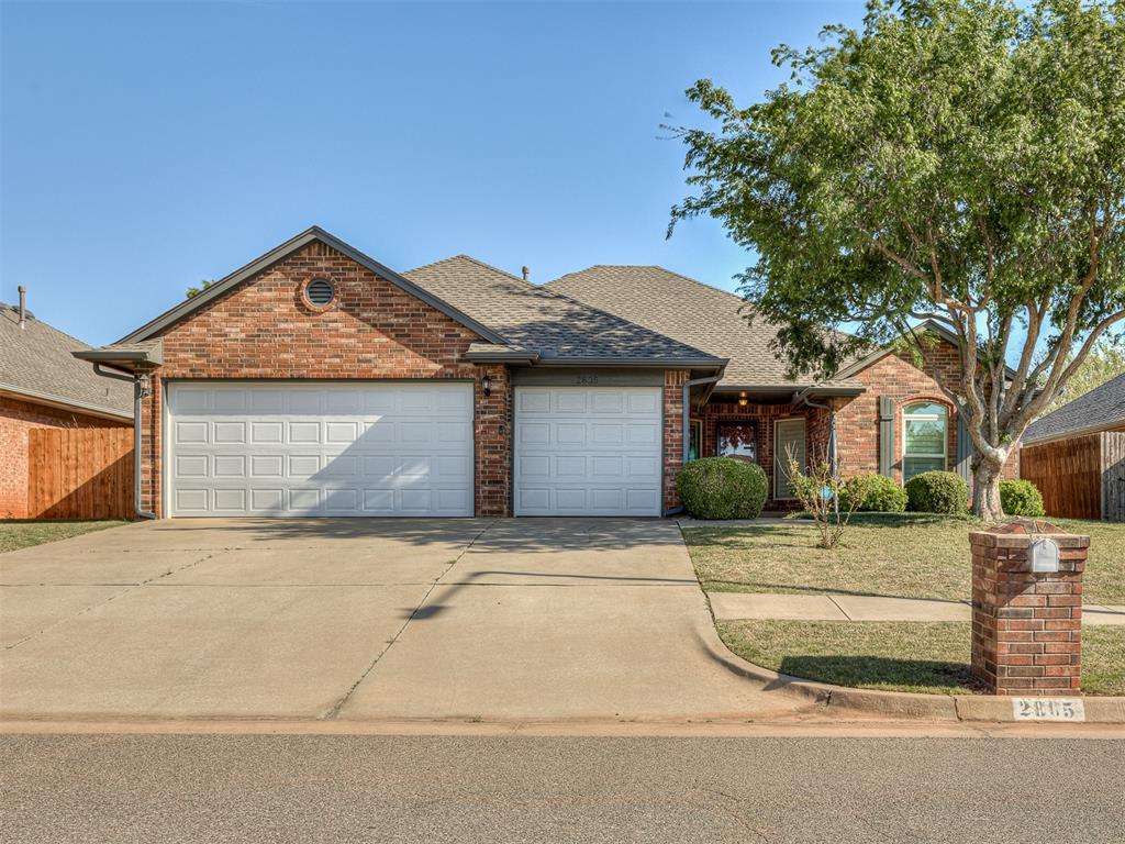 GREAT OPPORTUNITY TO OWN A HOME IN THE POPULAR WOODVINE NEIGHBORHOOD. CLOSE TO SHOPPING, GROCERY, ENTERTAINMENT AND MORE. THERE IS ALSO A COMMUNITY POOL. THIS 4 BED, 2 BATH, AND 3 CAR GARAGE WITH ABOVE GROUND STORM SHELTER. ROOF REPLACED IN 2025, HVAC IN 2018 AND H2O HEATER IN 2022. PELLA WINDOWS WERE ADDED IN 2011 AND COMPLETE EXTERIOR PAINTED IN 2022. LARGE LIVING AREA WITH PLANTATION SHUTTERS AND THE KITCHEN WITH GAS RANGE NEWER DISHWASHER. THIS IS A SPLIT FLOOR PLAN AND 4TH BEDROOM COULD EASILY BE AN OFFICE. THERE IS ALSO A SCREENED IN PATIO IN THE BACK WHICH FACES NORTH. SELLER IS WILLING TO OFFER A CARPET ALLOWANCE WITH ACCEPTABLE OFFER.