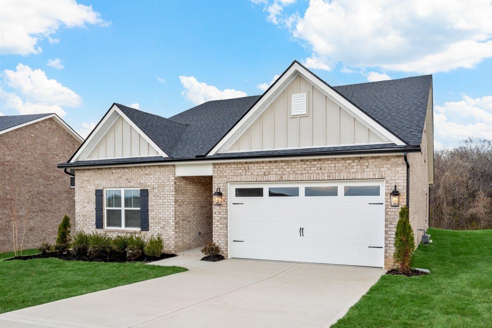 Ask About Our Special Interest Rates! At Hickory Knoll in Lebanon, TN, Terrata Homes is offering a $25,000 financing package applicable toward interest rate buydown and closing costs. Welcome to your future home that sits on one of the most scenic spots in Hickory Knoll! This oversized lot has a gorgeous view from your kitchen and patio you are sure to love! The home comes with upgraded appliances, recessed lighting, a Wi-Fi-enabled garage door opener, and more. With charm, comfort, and modern convenience, The Paisley is ready to welcome you home. Welcome to your future home, The Paisley at Hickory Knoll! A spacious 4-bedroom, 3-bathroom layout designed for both everyday living and effortless entertaining. Enjoy the open flow between the kitchen and family room, complemented by separate dining and living areas that offer added flexibility and hosting potential. With a dual primary layout, the Paisley has a bedroom suite on each level of the home plus a spacious loft upstairs accommodating a variety of families. Thoughtful design details shine throughout, featuring luxury upgrades package, including stainless-steel Kitchen Aid kitchen appliances, recessed lighting, a Wi-Fi-enabled garage door opener, and more. With charm, comfort, and modern convenience, The Paisley is ready to welcome you home.