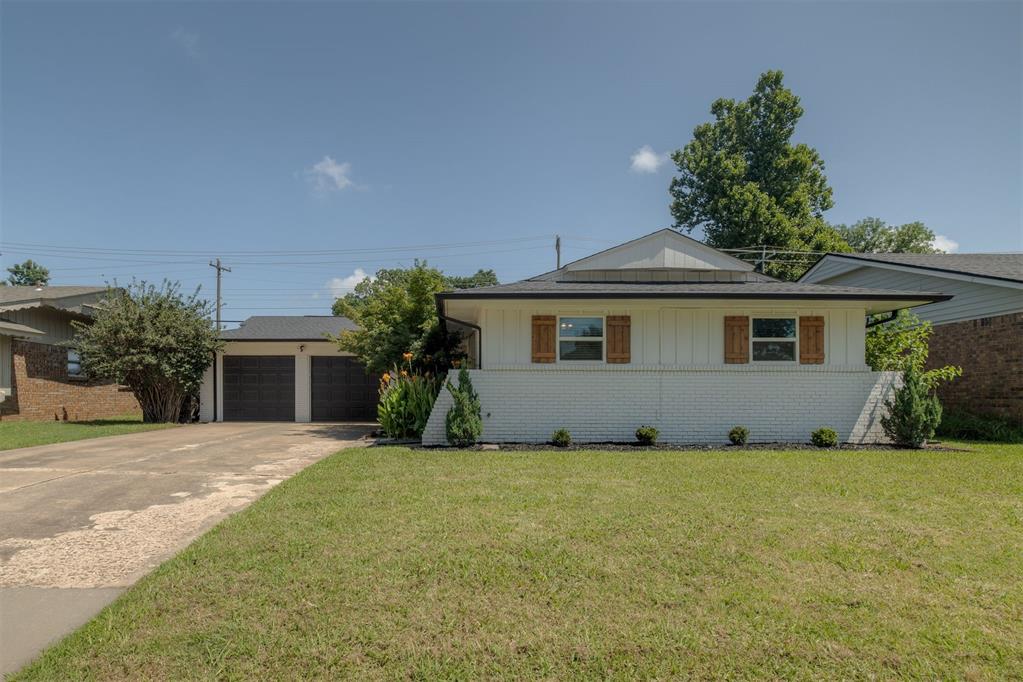 Discover this updated and well-cared-for home, ideally situated in central Norman with easy access to I-35. This 3-bedroom, 1.1-bathroom property is truly move-in ready. Enjoy peace of mind with a host of major updates, including a new roof, new windows, and new heater and AC units. The welcoming interior features a renovated kitchen with new appliances and a beautifully updated bathroom. Plus a spacious backyard and 2-car garage. This home offers incredible convenience and modern comfort. Don't miss this fantastic opportunity!